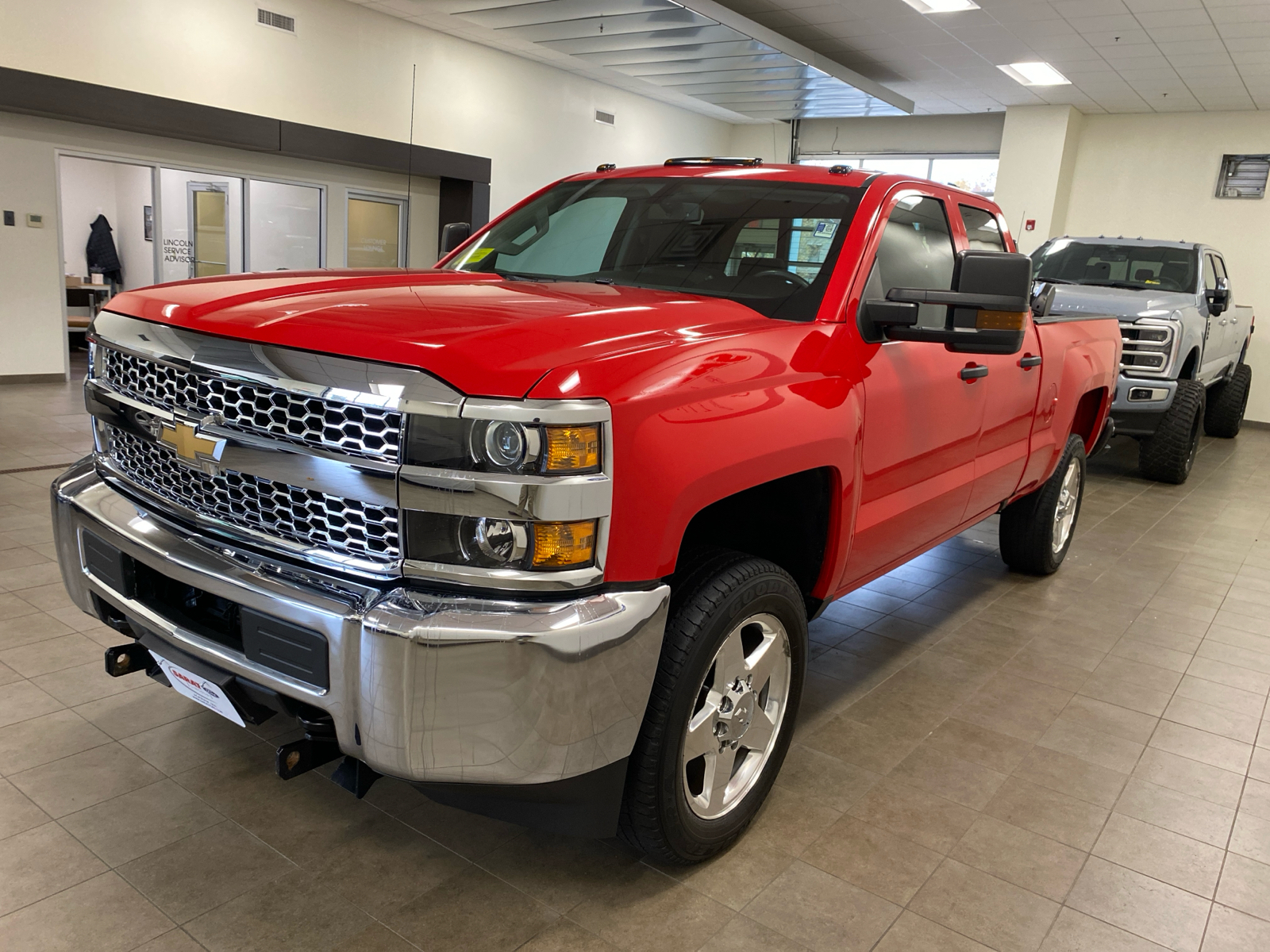 2019 Chevrolet Silverado 2500HD Work Truck 4