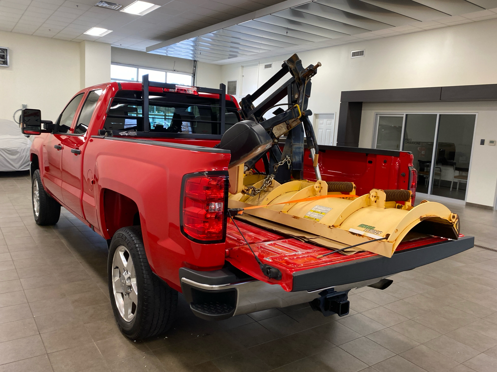 2019 Chevrolet Silverado 2500HD Work Truck 5