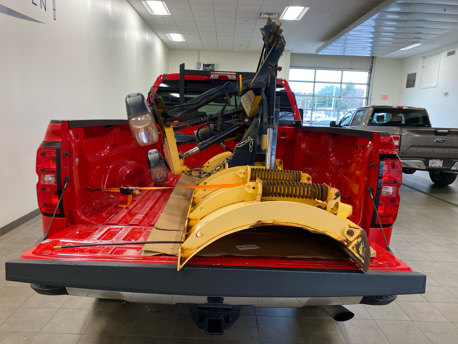 2019 Chevrolet Silverado 2500HD Work Truck 6