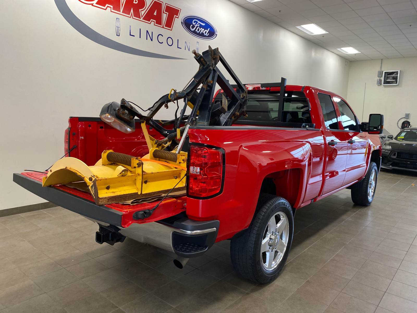 2019 Chevrolet Silverado 2500HD Work Truck 7