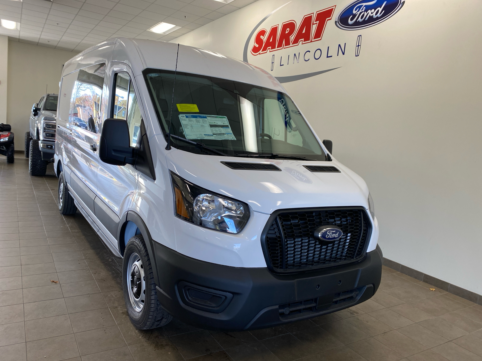 2024 Ford Transit Cargo Van 2024 FORD TRANSIT-250 CARGO 3DR 148 WB RWD 2