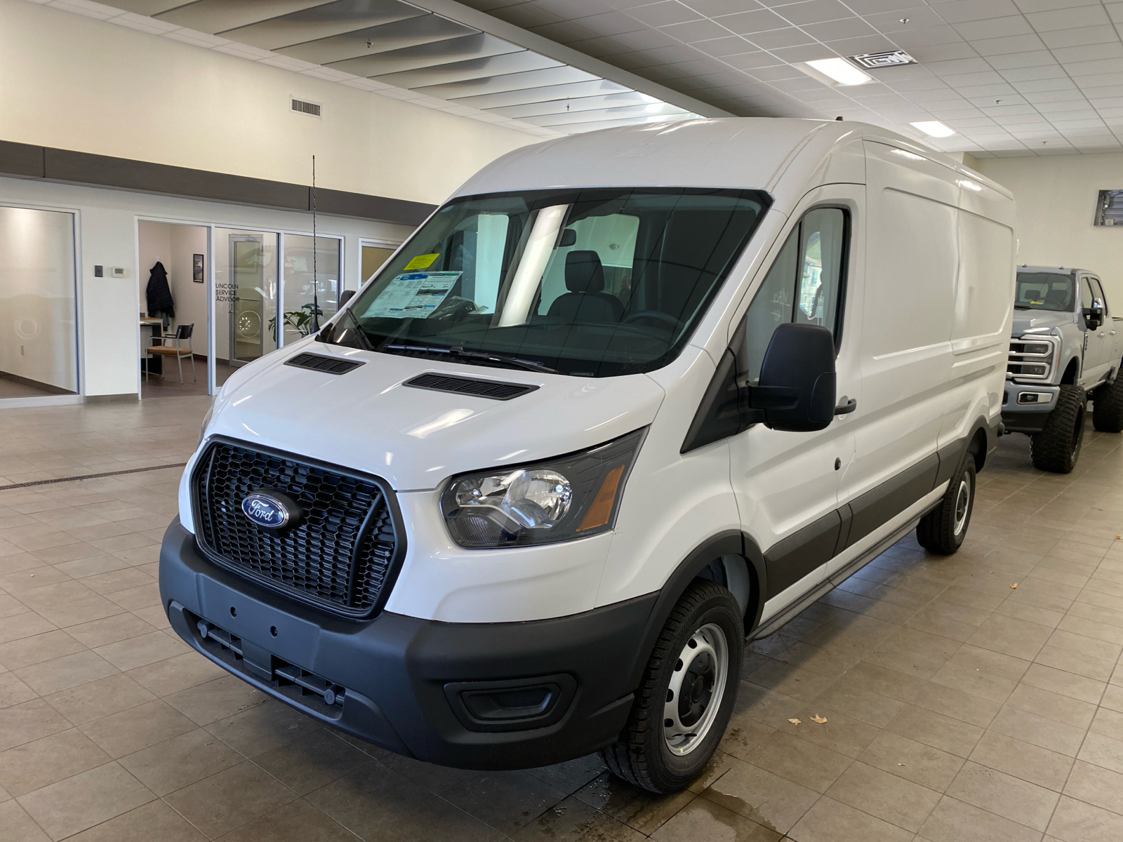 2024 Ford Transit Cargo Van 2024 FORD TRANSIT-250 CARGO 3DR 148 WB RWD 4