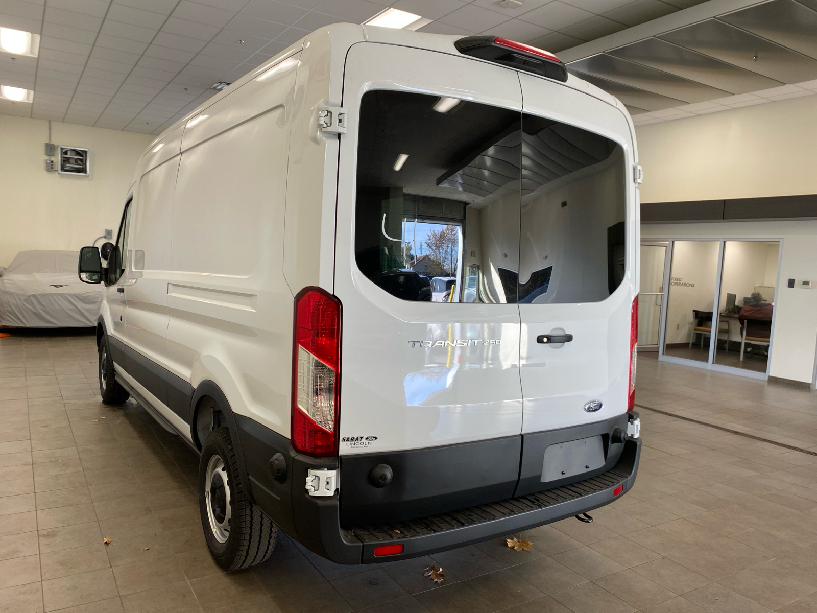 2024 Ford Transit Cargo Van 2024 FORD TRANSIT-250 CARGO 3DR 148 WB RWD 5