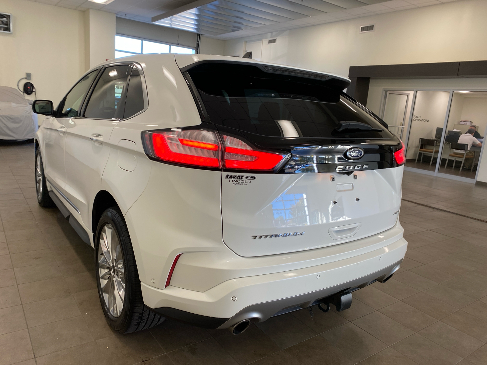 2022 Ford Edge Titanium 5