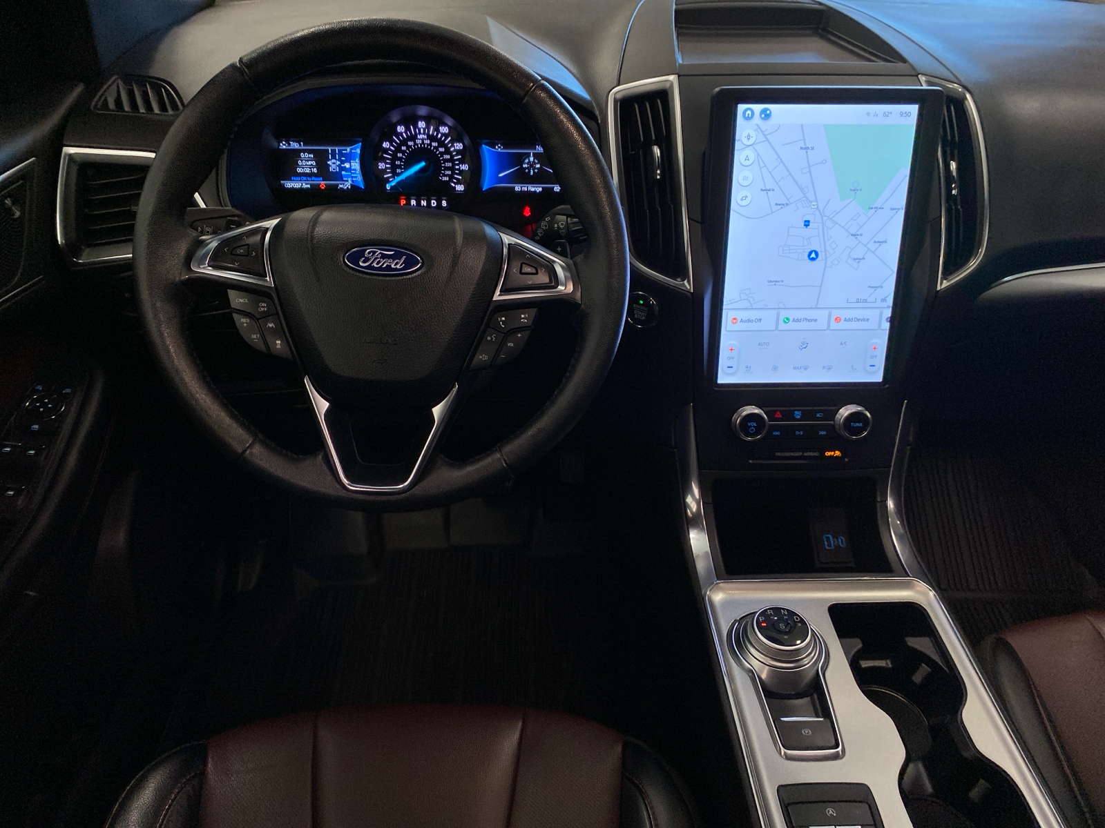 2022 Ford Edge Titanium 13