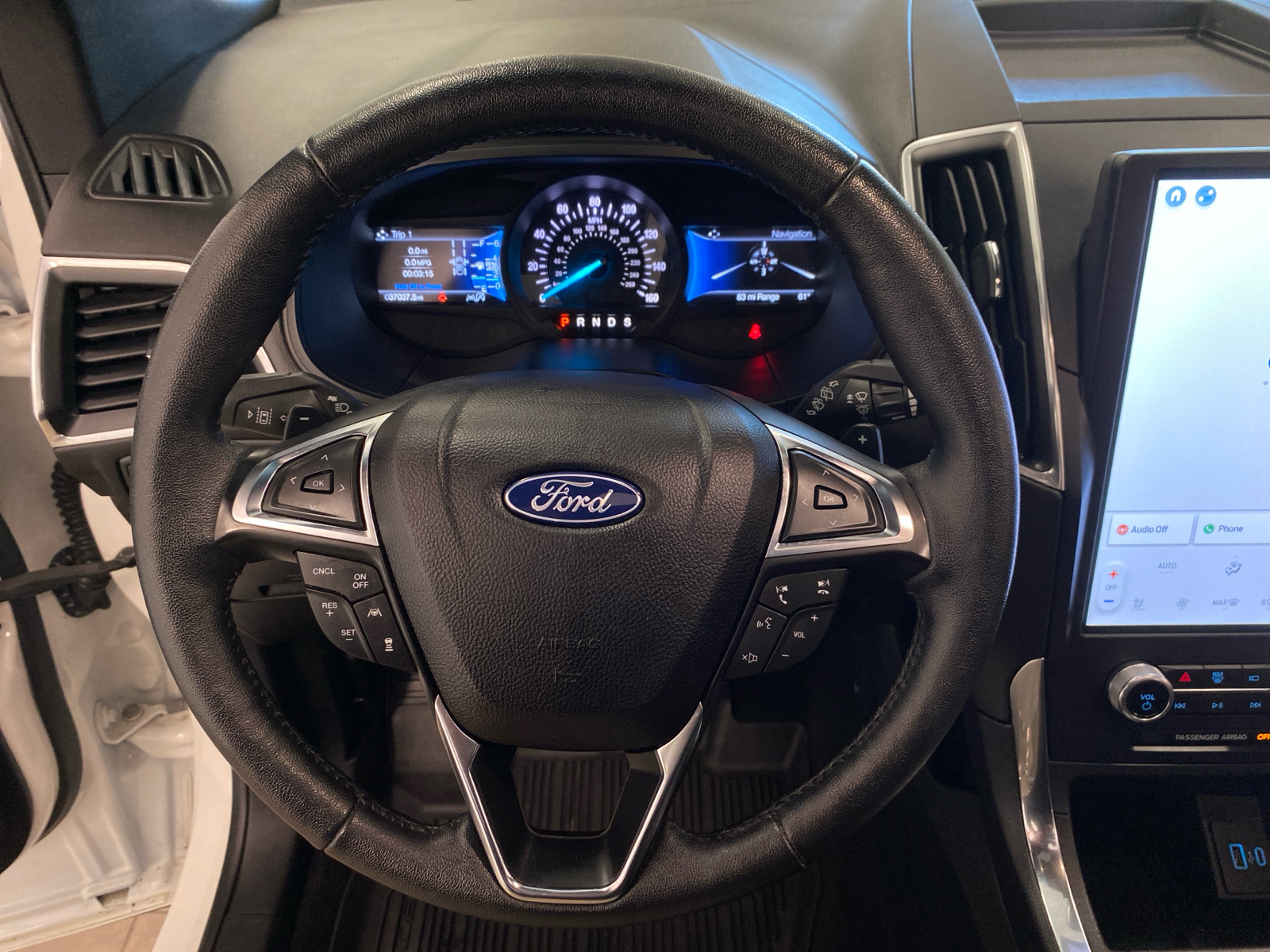 2022 Ford Edge Titanium 20