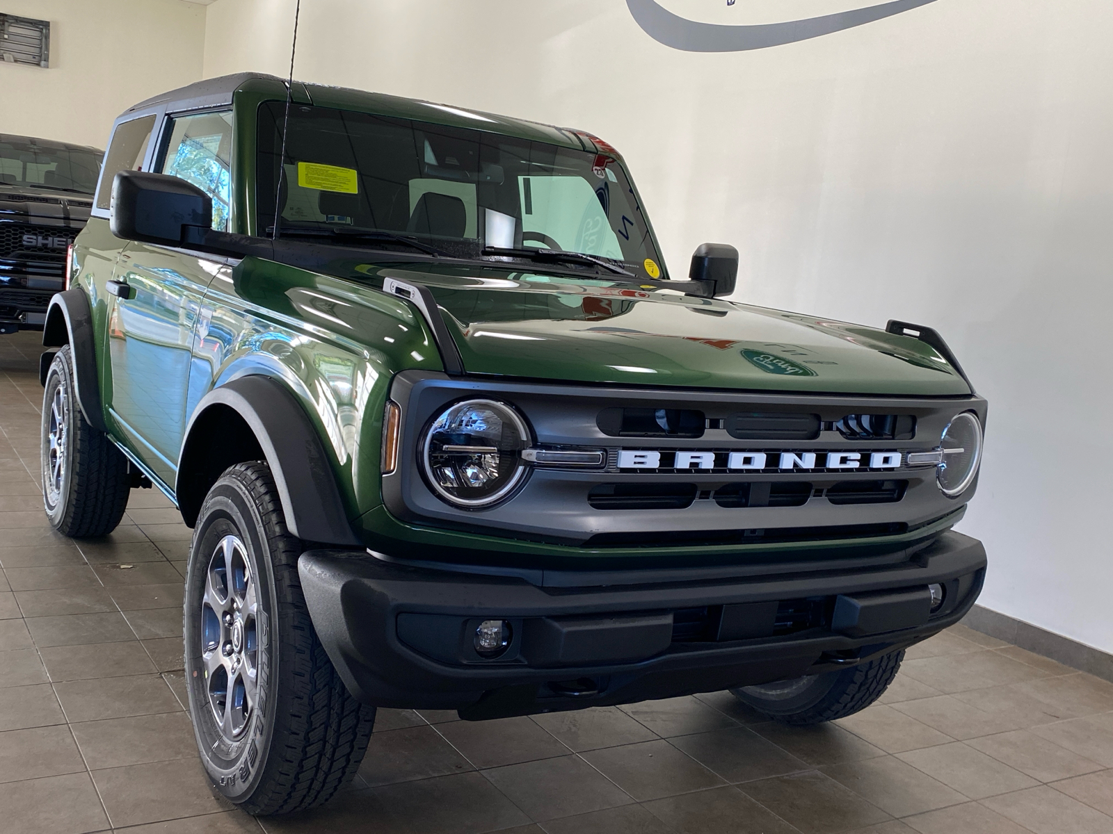 2024 Ford Bronco 2024 FORD BRONCO BIG BEND 2DR SUV 100.4 WB 4WD 2