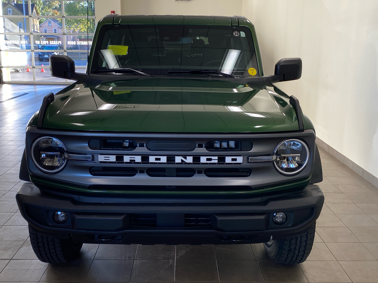 2024 Ford Bronco 2024 FORD BRONCO BIG BEND 2DR SUV 100.4 WB 4WD 3