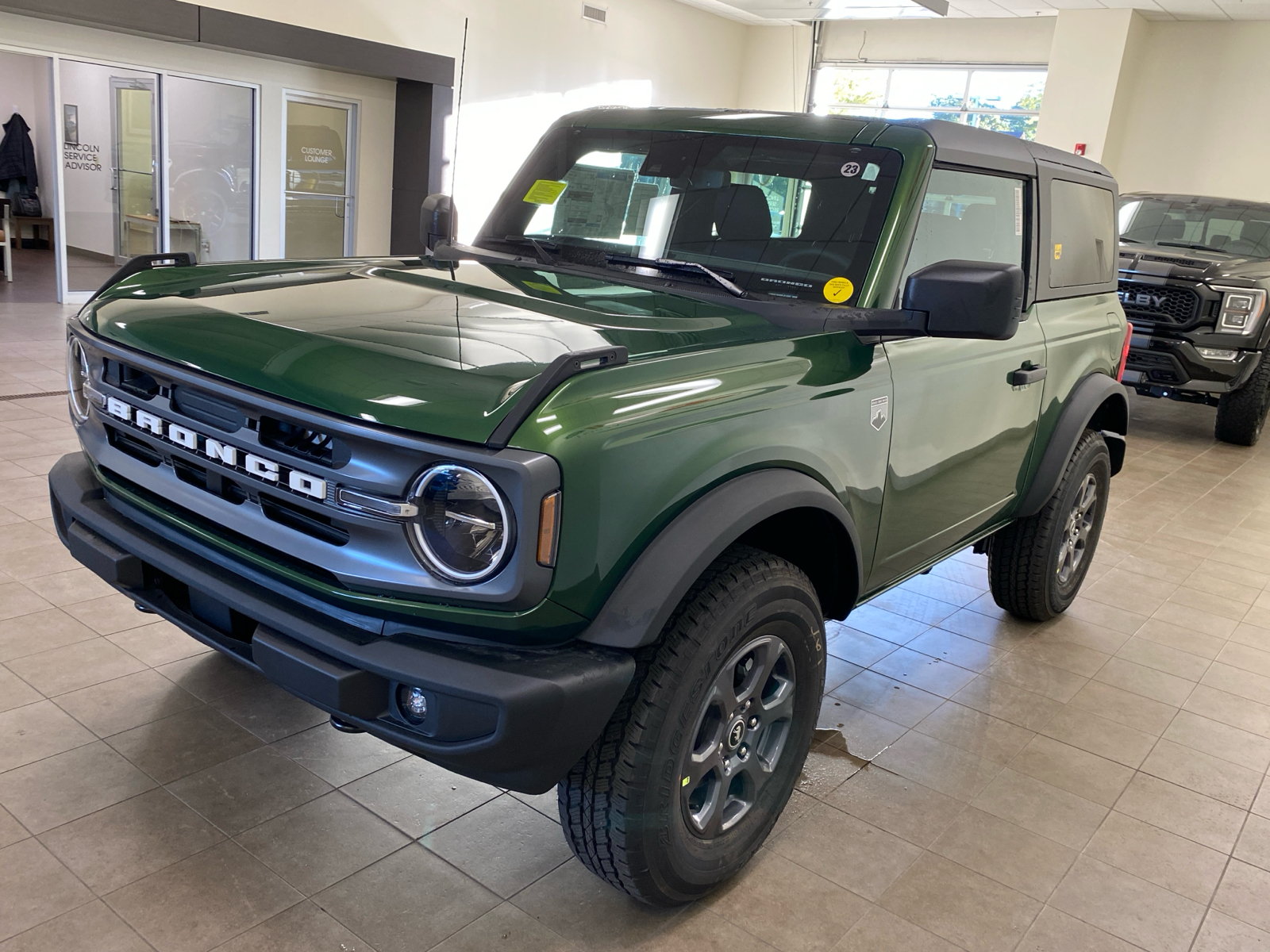 2024 Ford Bronco 2024 FORD BRONCO BIG BEND 2DR SUV 100.4 WB 4WD 4