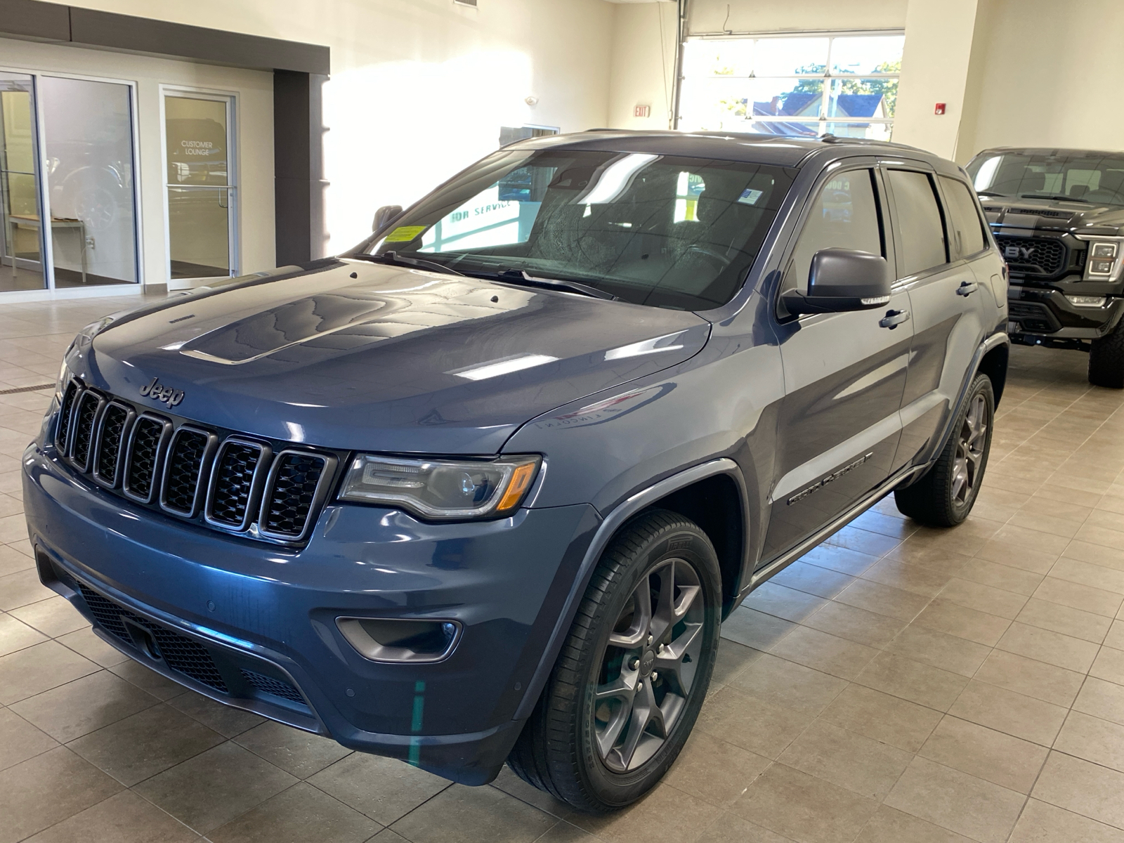 2021 Jeep Grand Cherokee 80th Anniversary 4