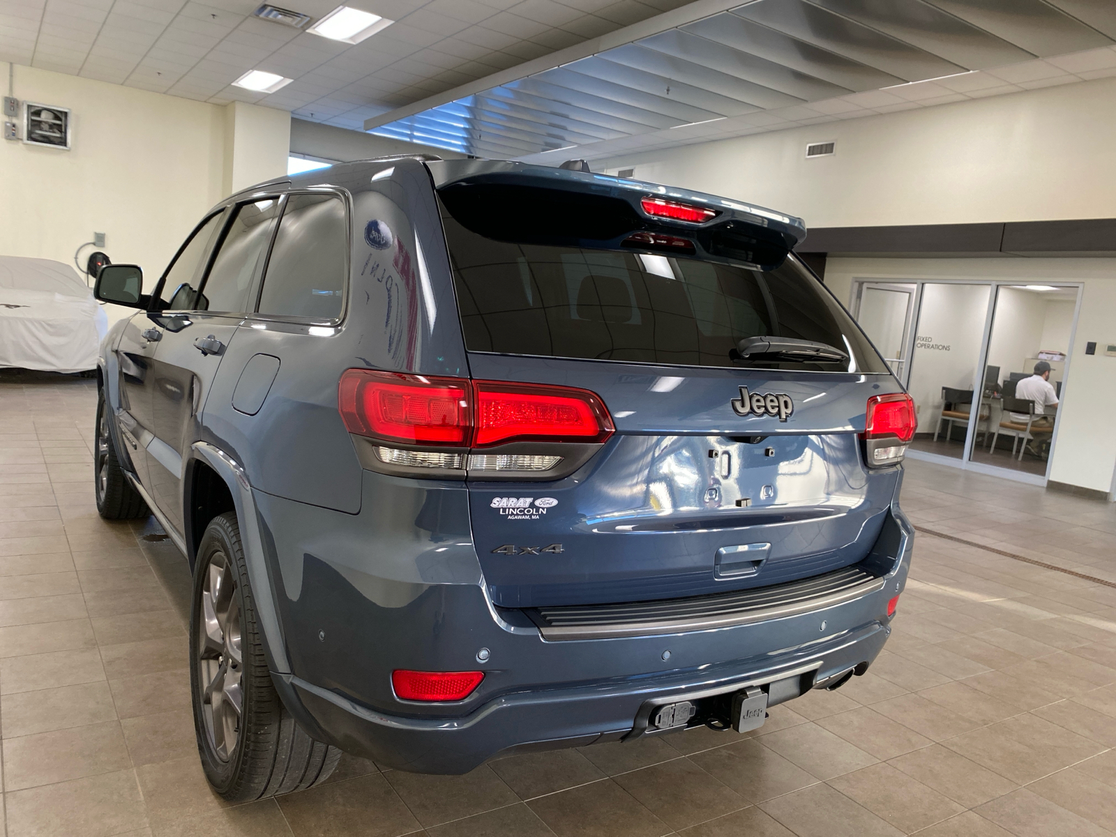 2021 Jeep Grand Cherokee 80th Anniversary 5