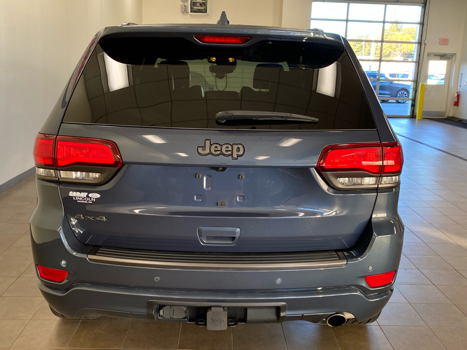 2021 Jeep Grand Cherokee 80th Anniversary 6