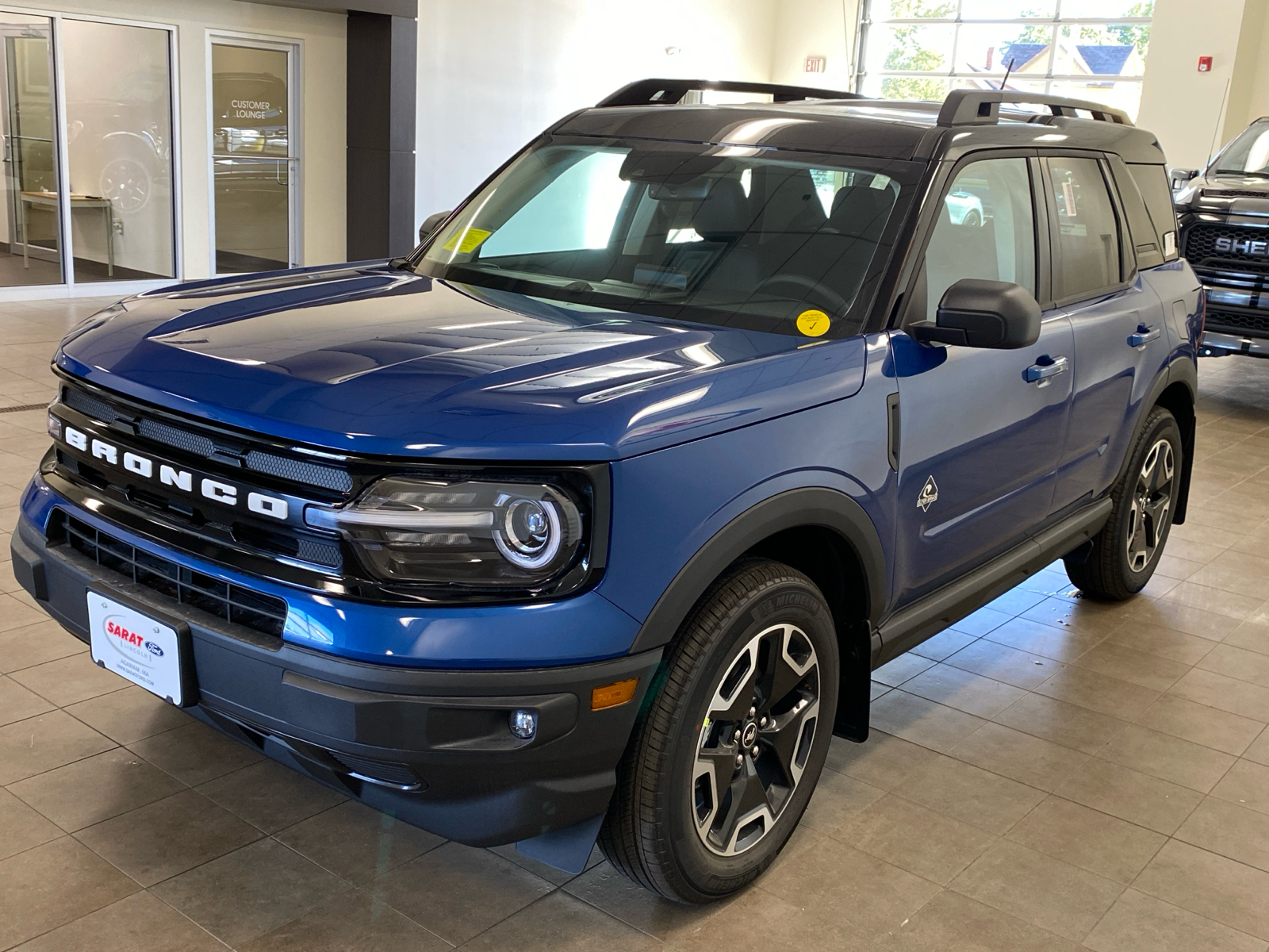 2024 Ford Bronco Sport 2024 FORD BRONCO SPORT OUTER BANKS 4DR SUV 105.1 4