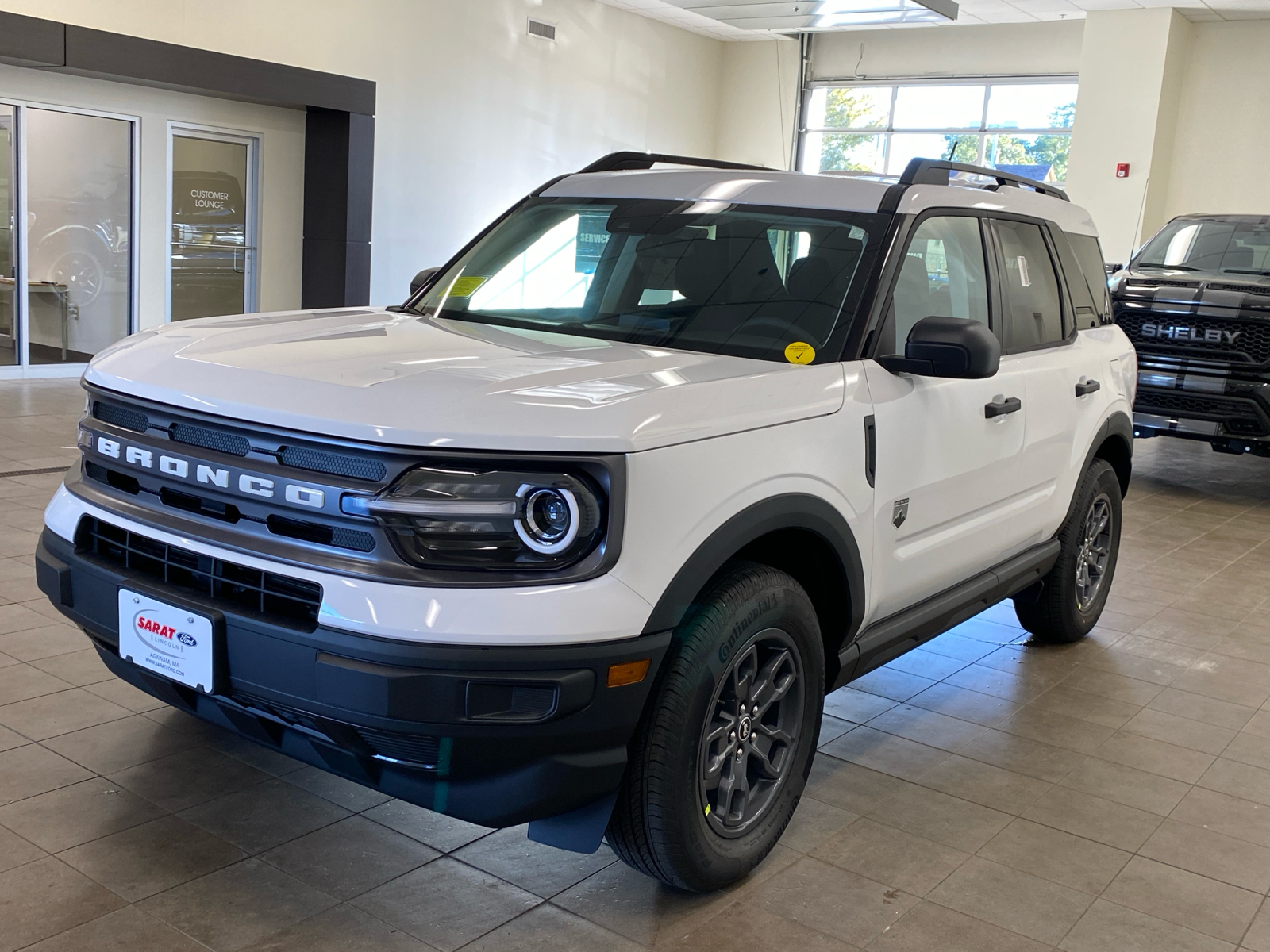 2024 Ford Bronco Sport 2024 FORD BRONCO SPORT BIG BEND 4DR SUV 105.1 WB 4