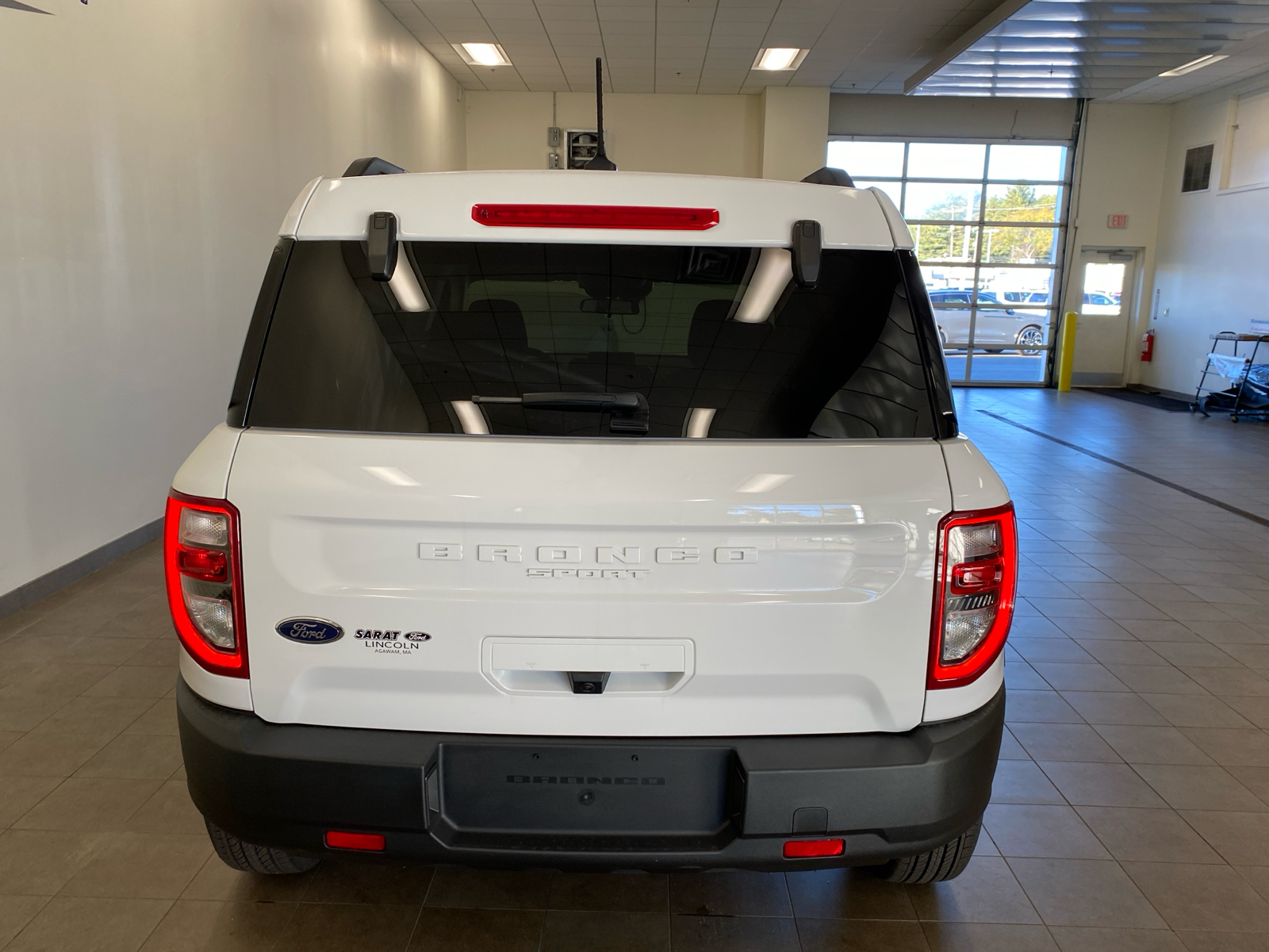 2024 Ford Bronco Sport 2024 FORD BRONCO SPORT BIG BEND 4DR SUV 105.1 WB 6