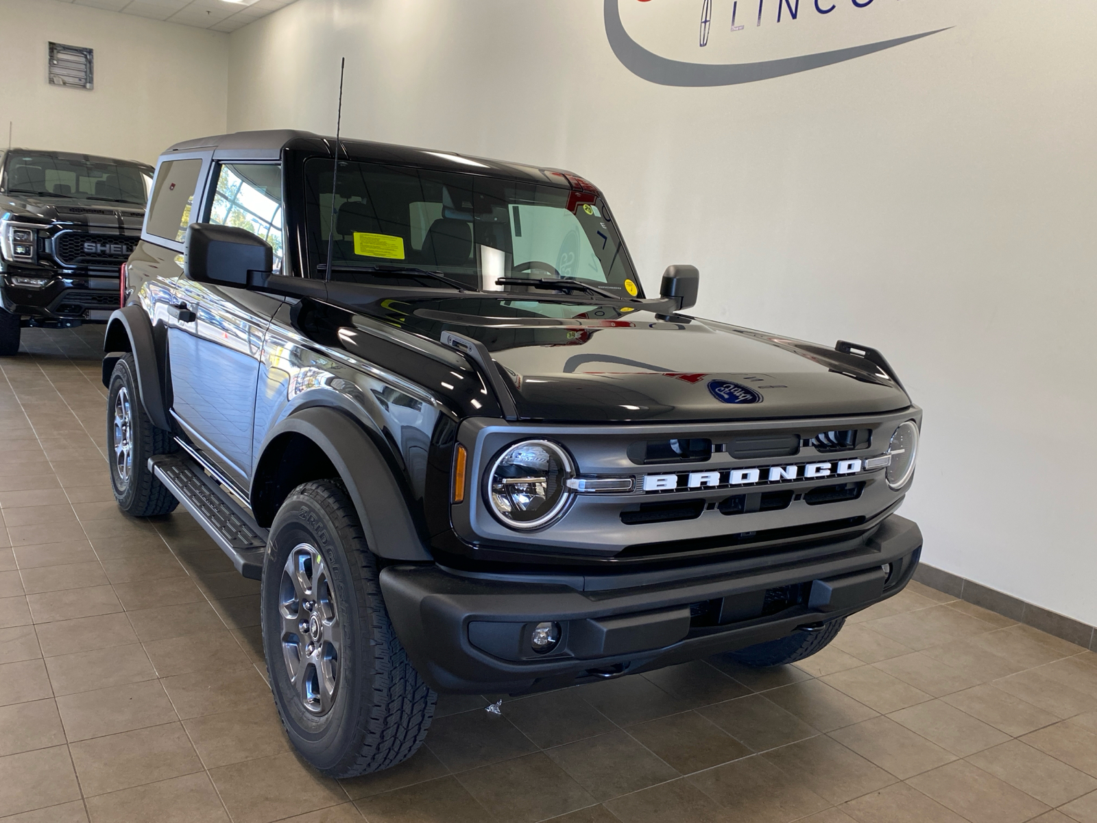 2024 Ford Bronco 2024 FORD BRONCO BIG BEND 2DR SUV 100.4 WB 4WD 2