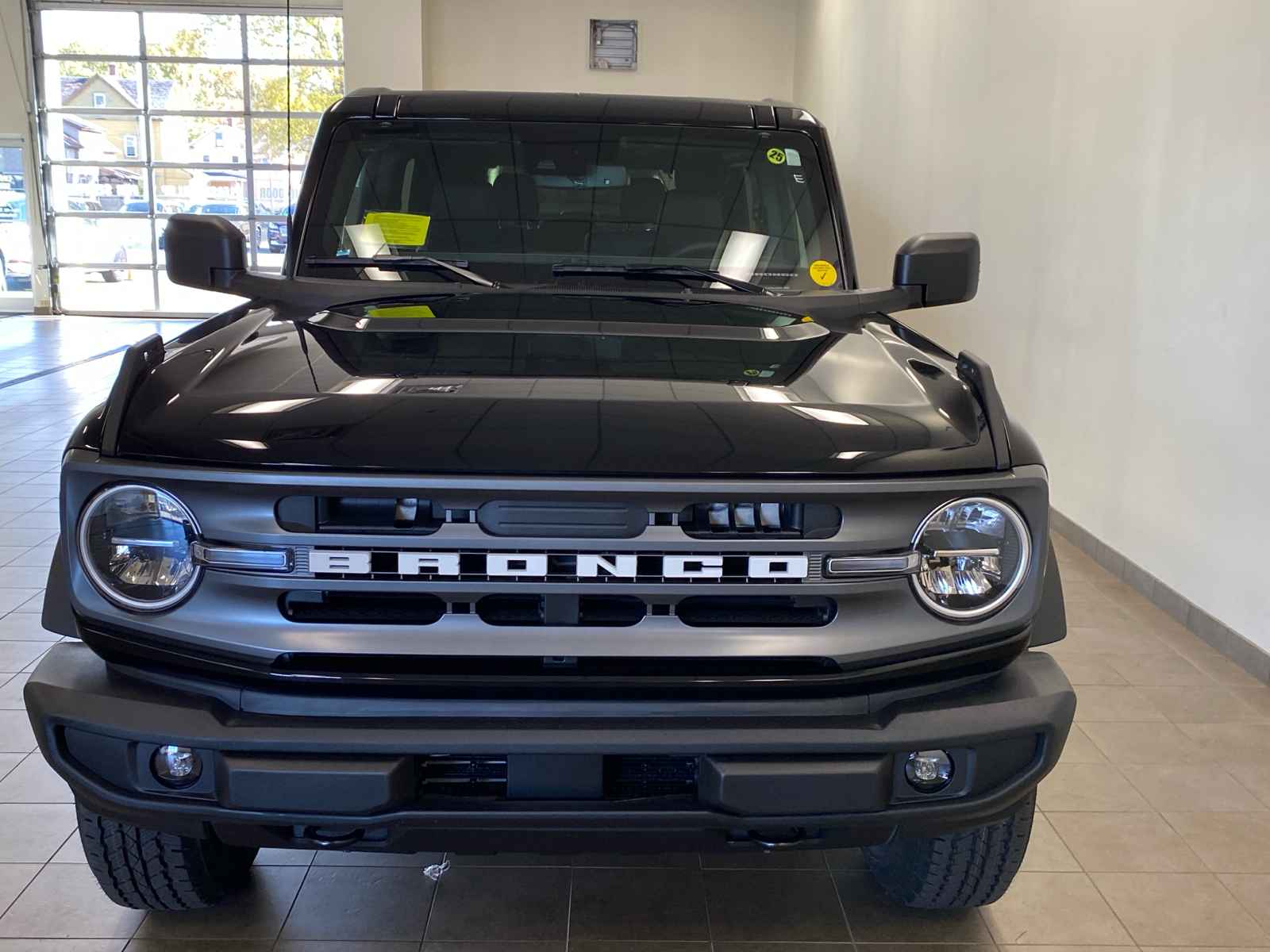 2024 Ford Bronco 2024 FORD BRONCO BIG BEND 2DR SUV 100.4 WB 4WD 3