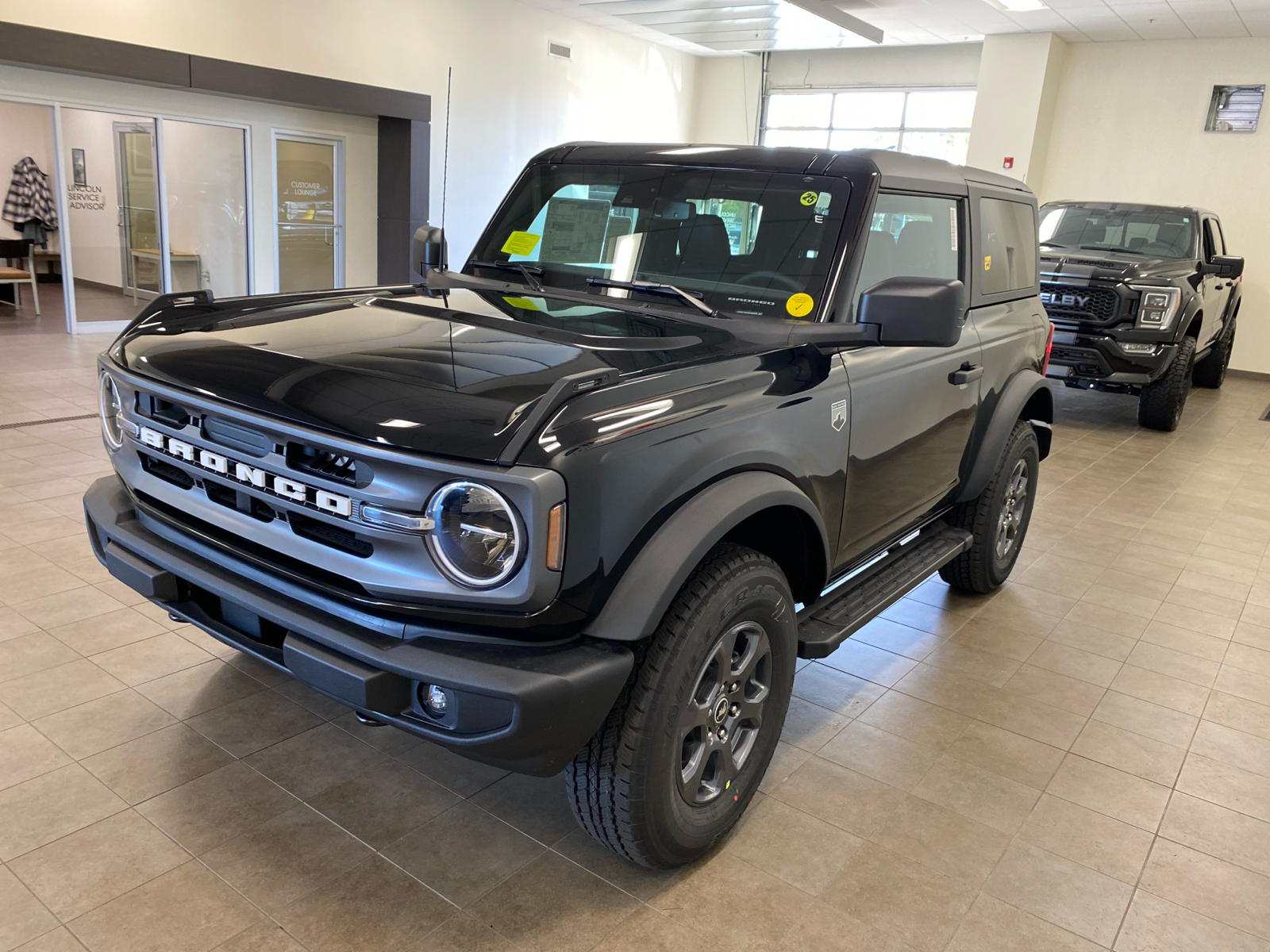 2024 Ford Bronco 2024 FORD BRONCO BIG BEND 2DR SUV 100.4 WB 4WD 4