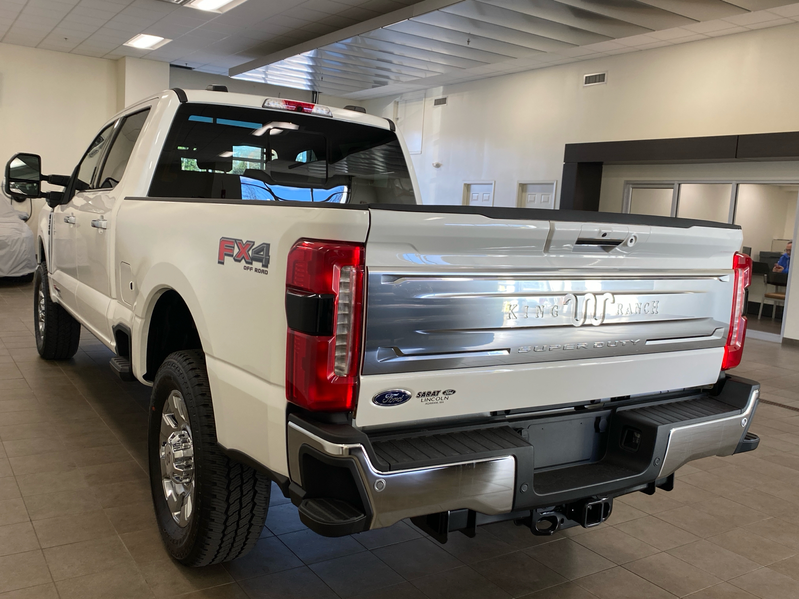 2024 Ford Super Duty F-350 SRW 2024 FORD F-350 KING RANCH CREW CAB 4DR 160 WB 4W 5