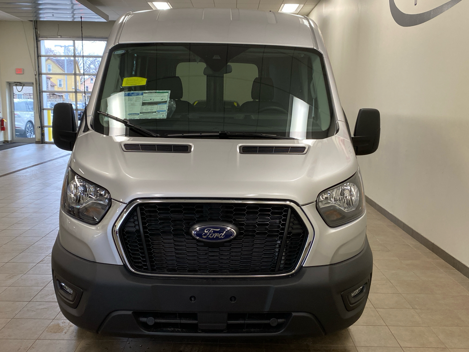 2024 Ford Transit Cargo Van 2024 FORD TRANSIT-350 CARGO W/9,950 LB. GVWR 3DR 1 3