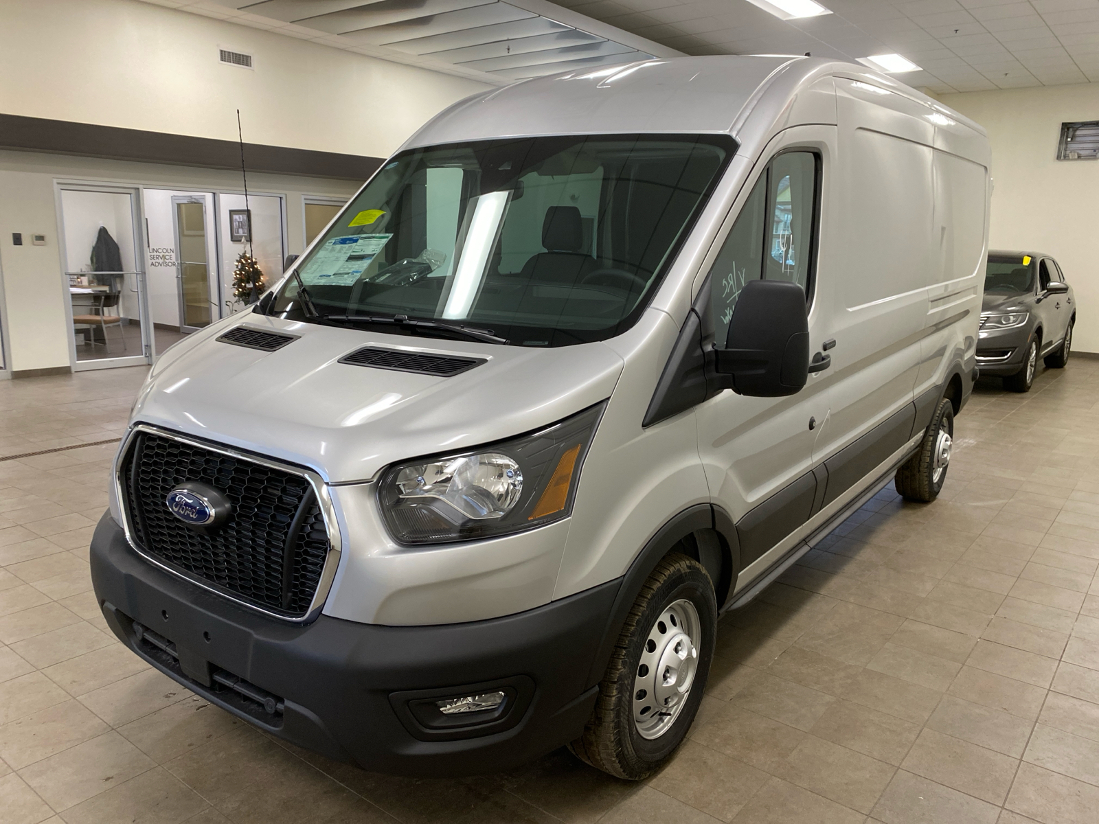 2024 Ford Transit Cargo Van 2024 FORD TRANSIT-350 CARGO W/9,950 LB. GVWR 3DR 1 4