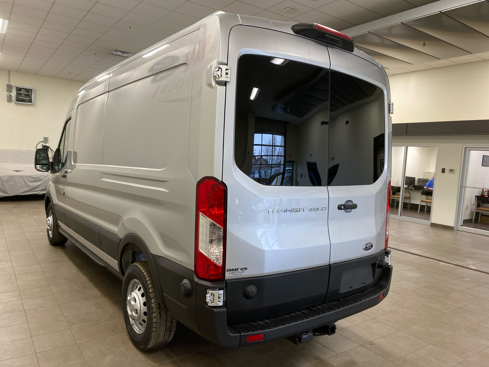 2024 Ford Transit Cargo Van 2024 FORD TRANSIT-350 CARGO W/9,950 LB. GVWR 3DR 1 5