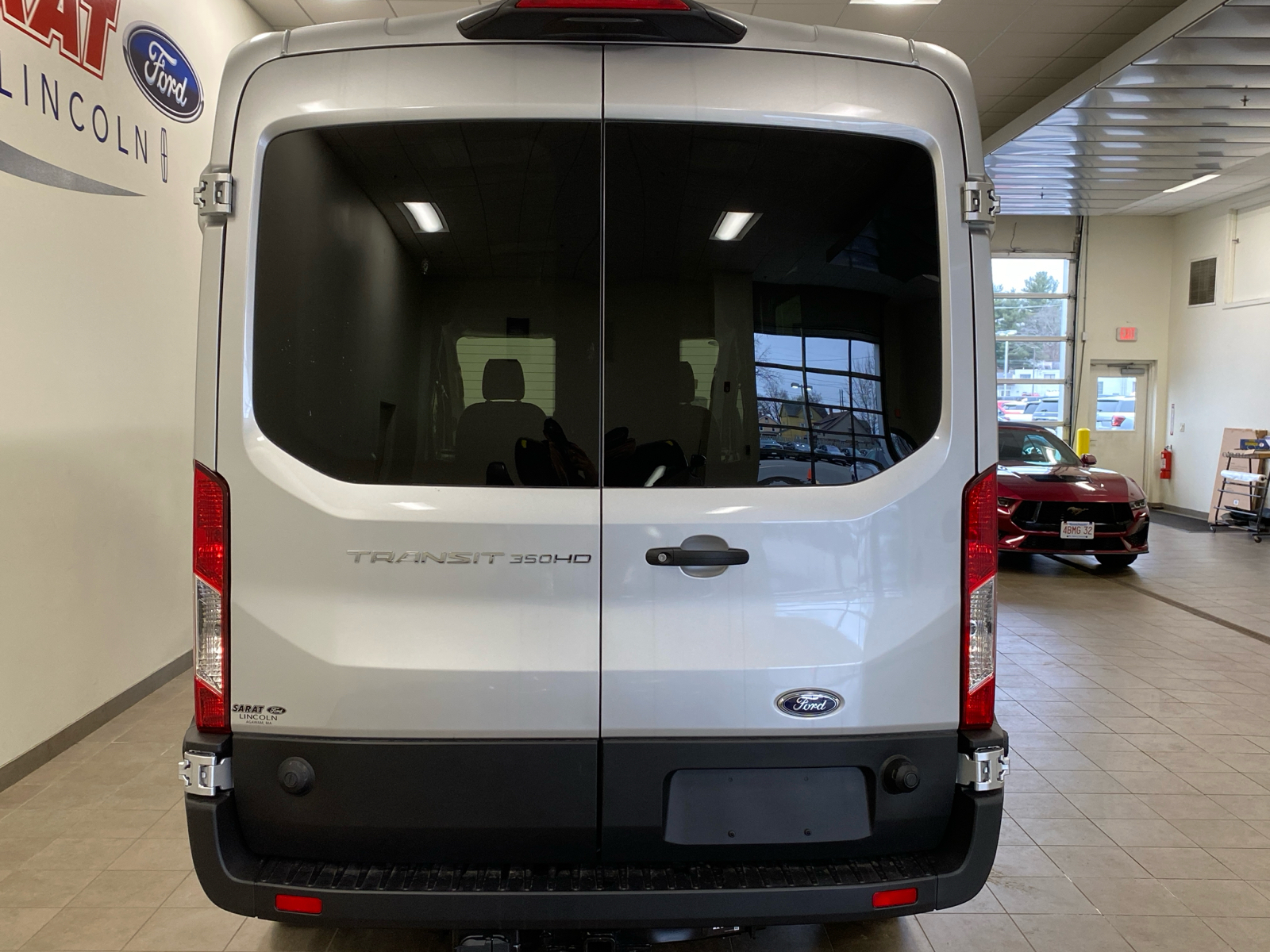 2024 Ford Transit Cargo Van 2024 FORD TRANSIT-350 CARGO W/9,950 LB. GVWR 3DR 1 6