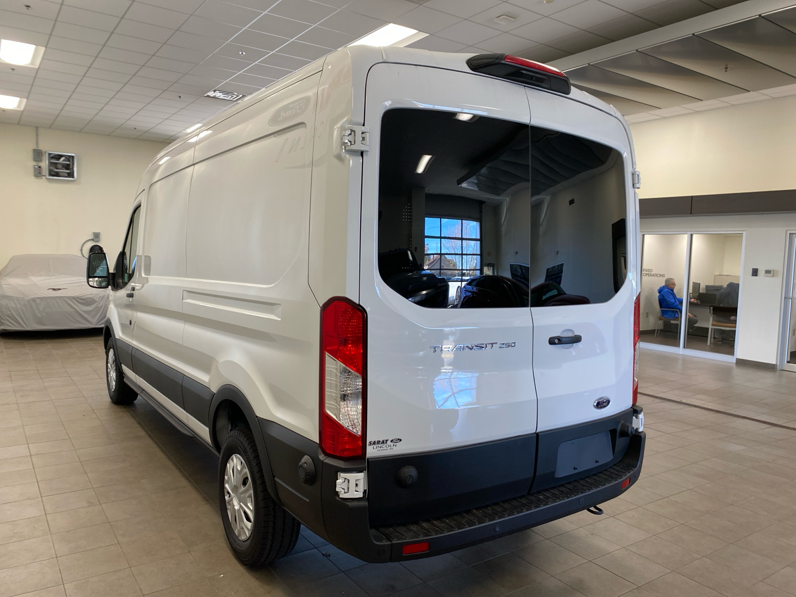 2024 Ford Transit Cargo Van 2024 FORD TRANSIT-250 CARGO 3DR 148 WB RWD 5