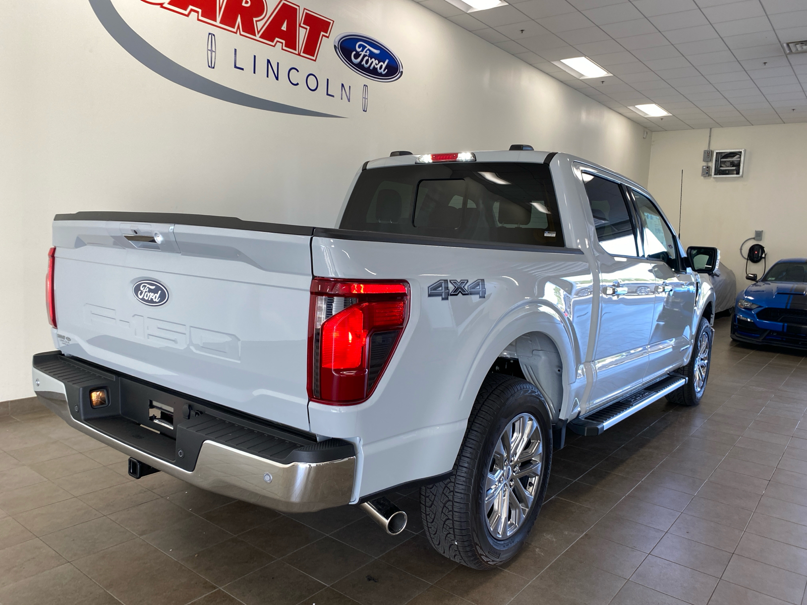 2024 Ford F-150 2024 FORD F-150 XLT CREW CAB 4DR 145 WB 4WD 7