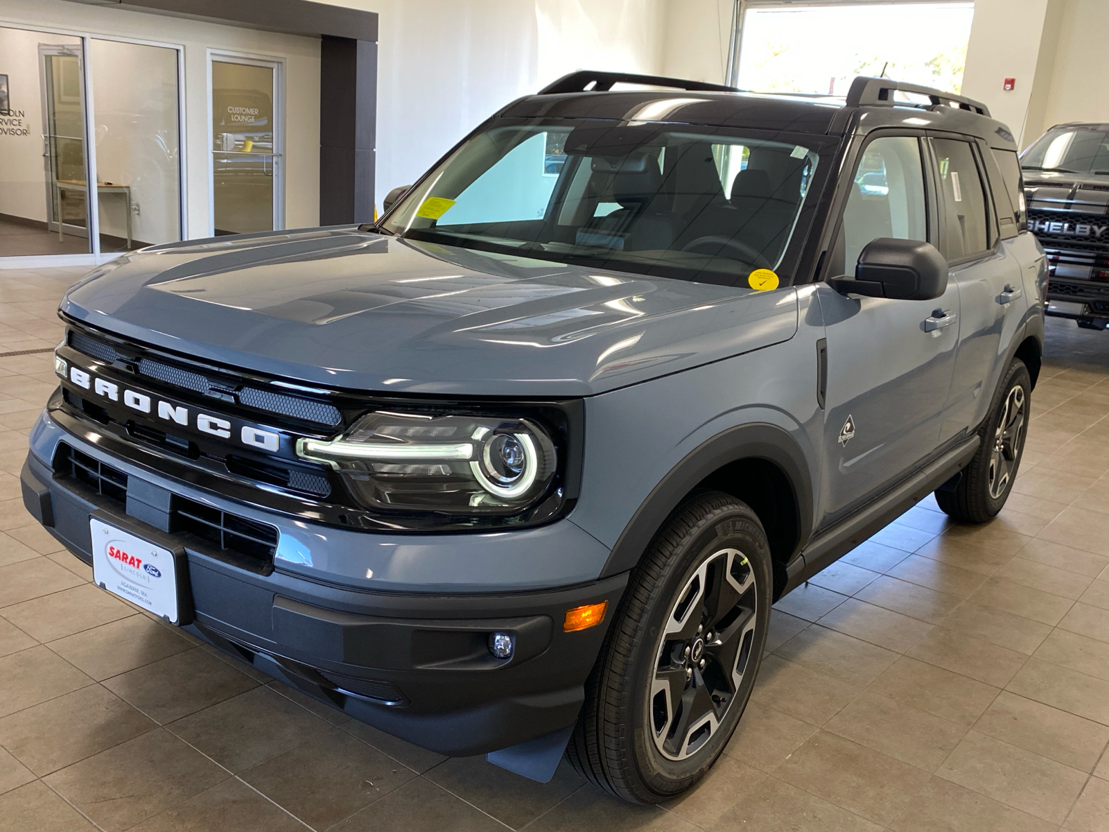 2024 Ford Bronco Sport 2024 FORD BRONCO SPORT OUTER BANKS 4DR SUV 105.1 4