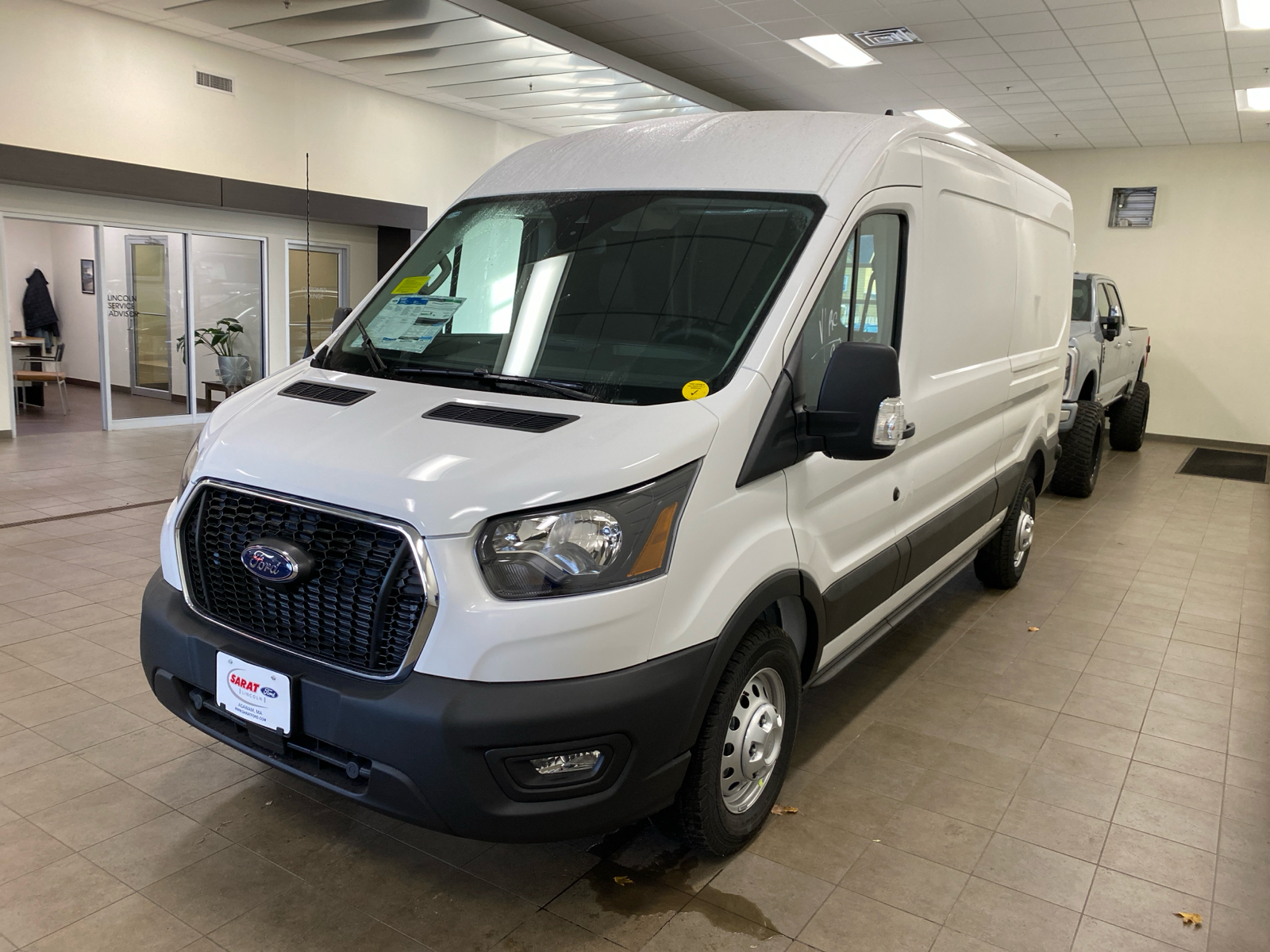 2024 Ford Transit Cargo Van 2024 FORD TRANSIT-250 CARGO 3DR 148 WB AWD 4