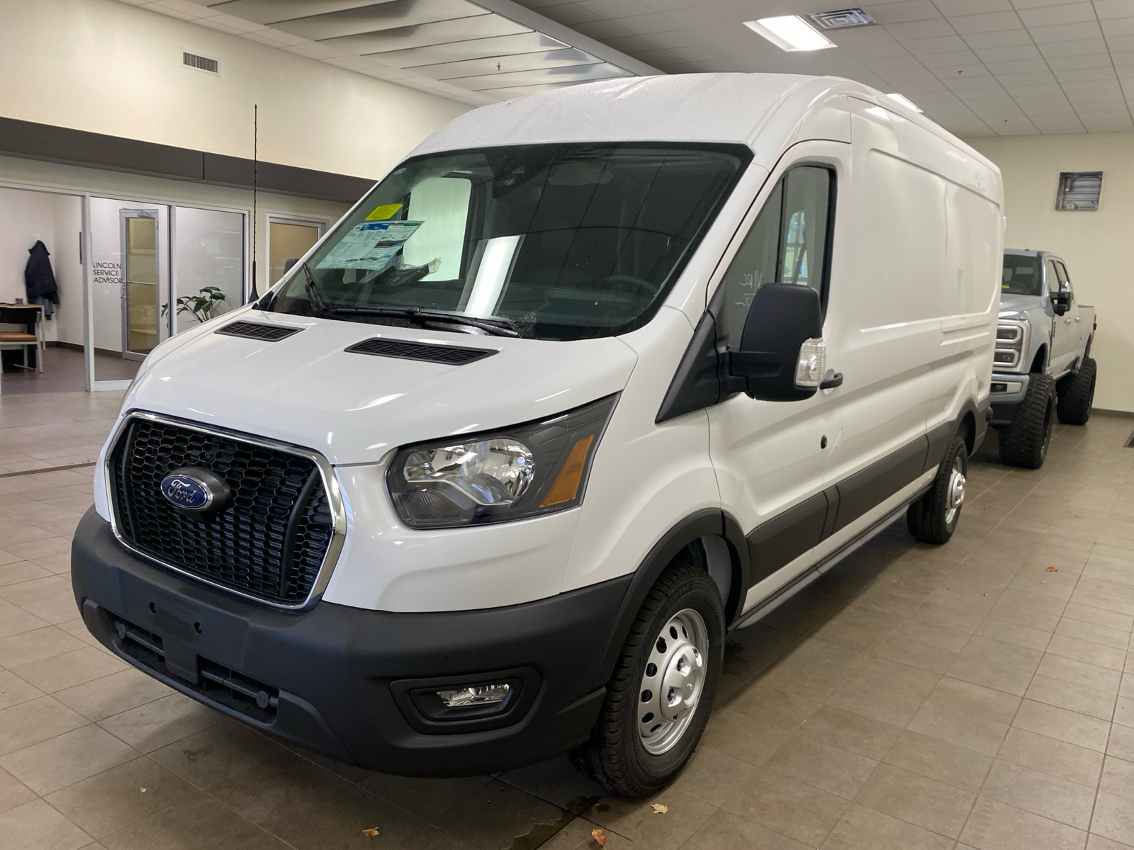 2024 Ford Transit Cargo Van 2024 FORD TRANSIT-250 CARGO 3DR 148 WB AWD 4