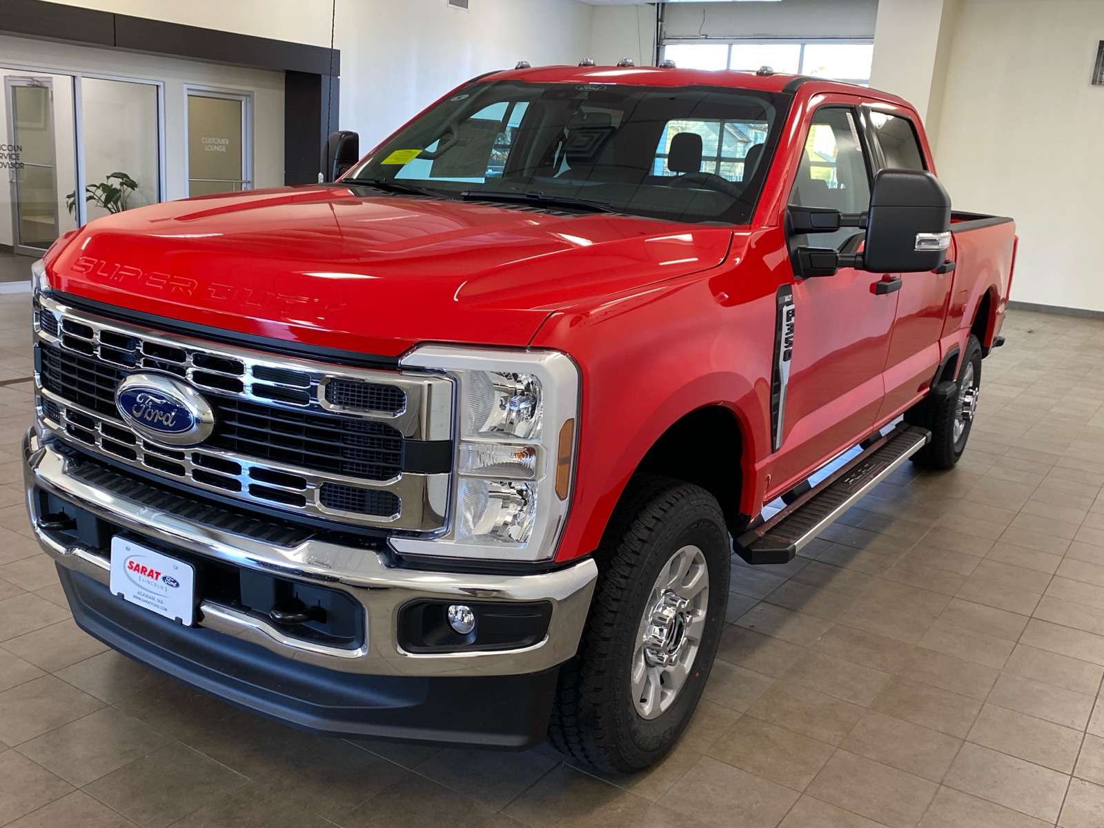 2024 Ford Super Duty F-350 SRW 2024 FORD F-350 XLT CREW CAB 4DR 160 WB 4WD HD 4