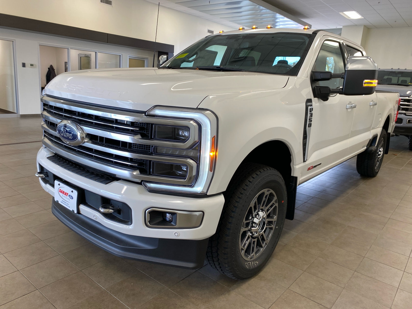 2024 Ford Super Duty F-350 SRW 2024 FORD F-350 LIMITED CREW CAB 4DR 160 WB 4WD H 4