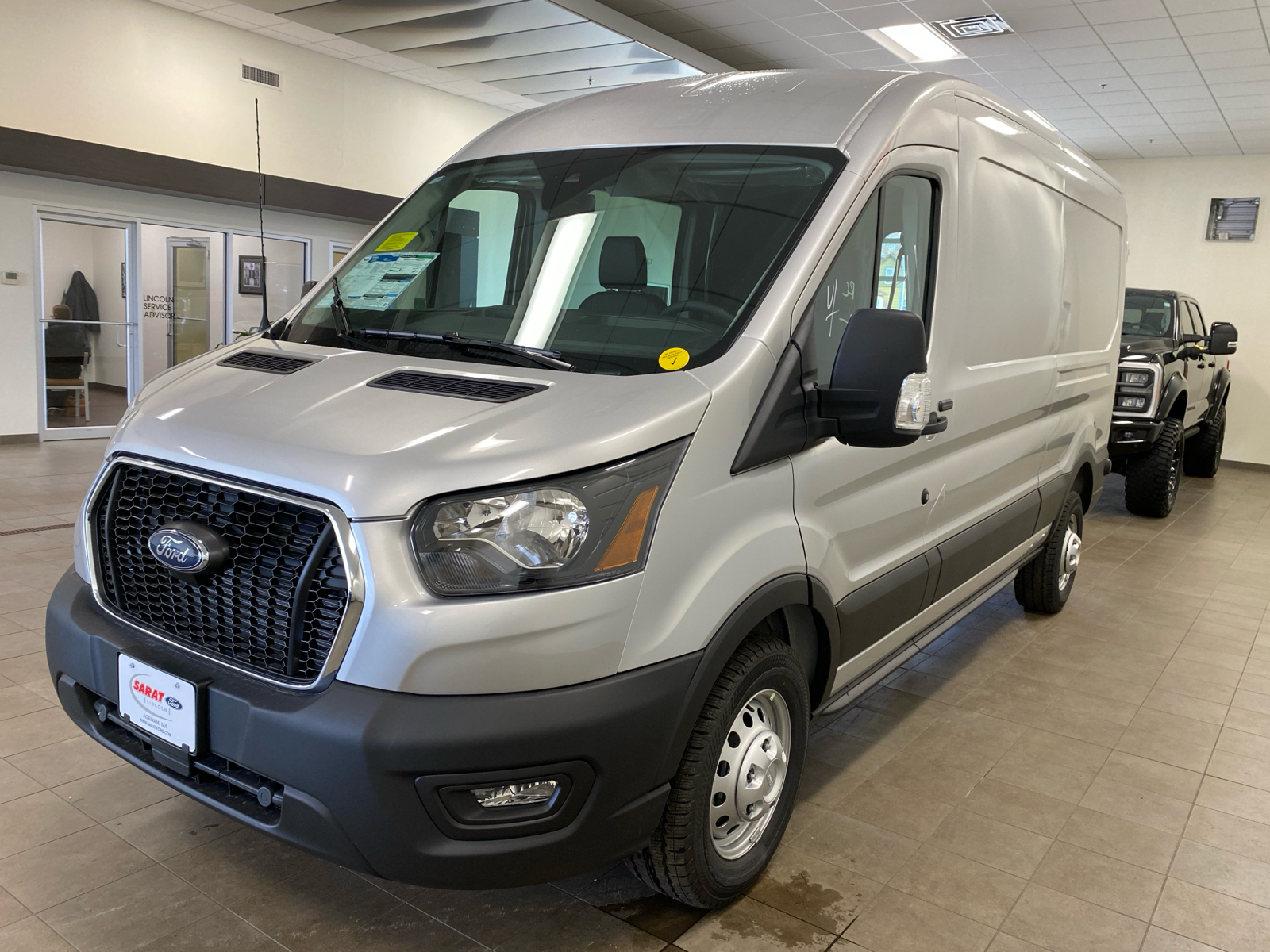 2024 Ford Transit Cargo Van 2024 FORD TRANSIT-250 CARGO 3DR 148 WB AWD 4