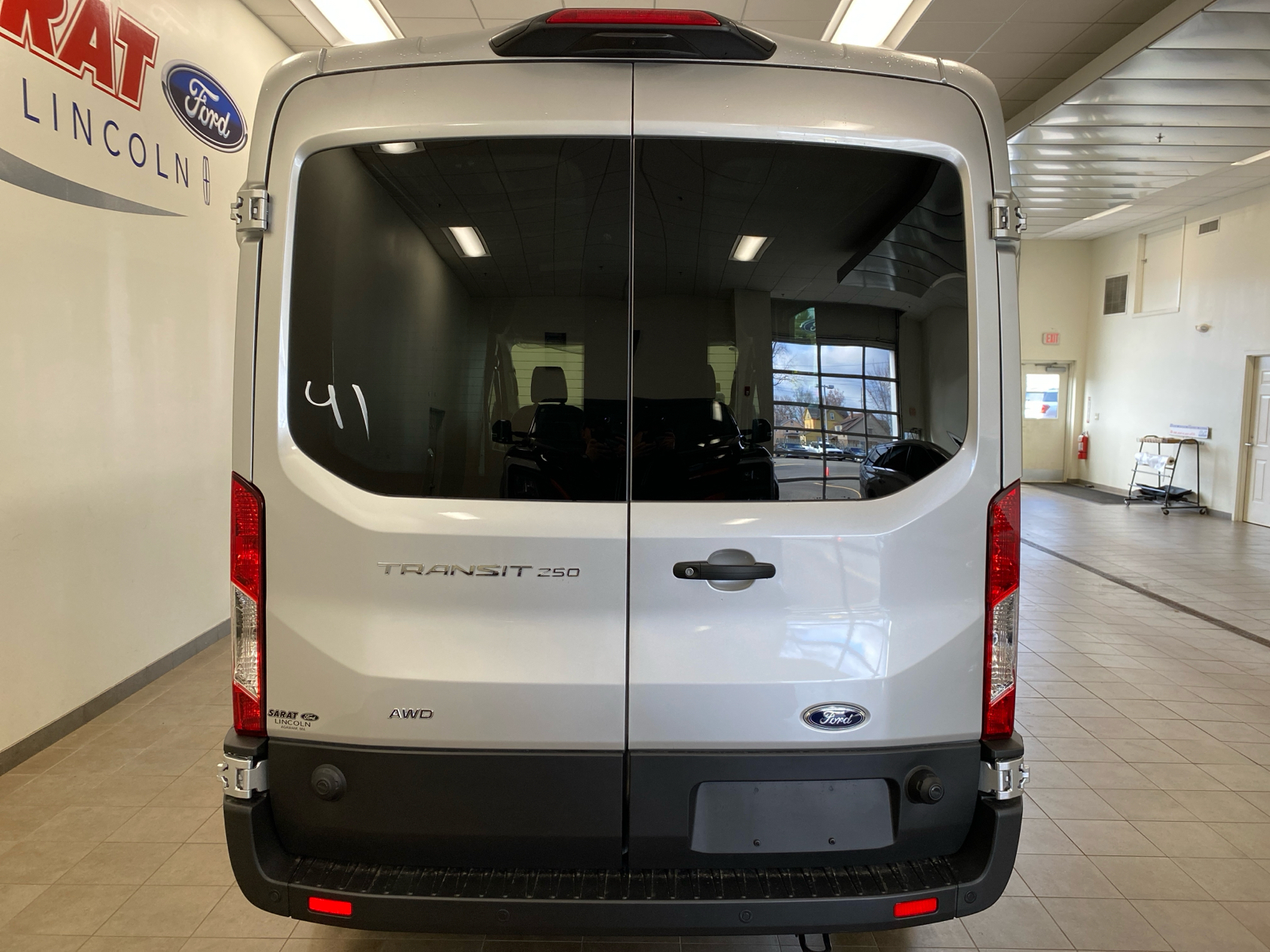 2024 Ford Transit Cargo Van 2024 FORD TRANSIT-250 CARGO 3DR 148 WB AWD 6