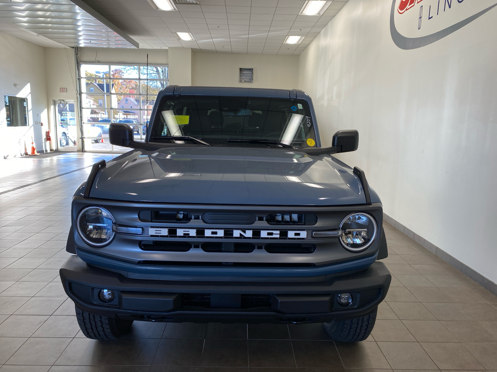 2024 Ford Bronco 2024 FORD BRONCO BIG BEND 2DR SUV 100.4 WB 4WD 3