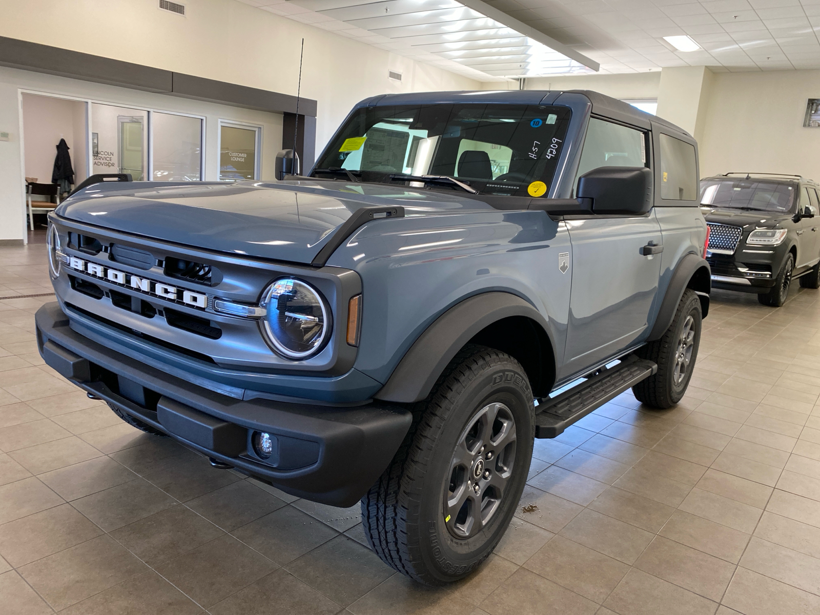 2024 Ford Bronco 2024 FORD BRONCO BIG BEND 2DR SUV 100.4 WB 4WD 4