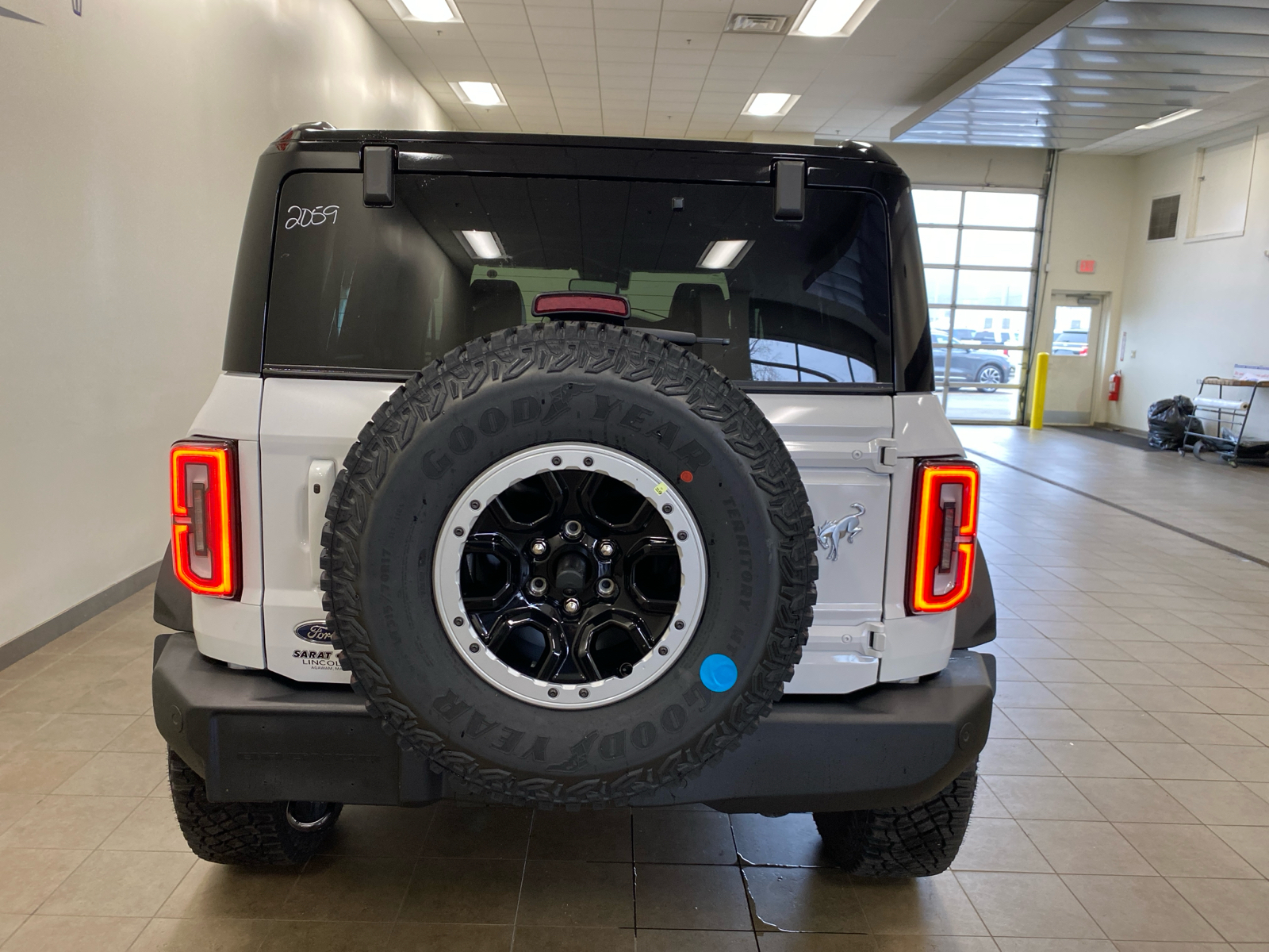 2024 Ford Bronco 2024 FORD BRONCO OUTER BANKS 4DR SUV 116.1 WB 4WD 6