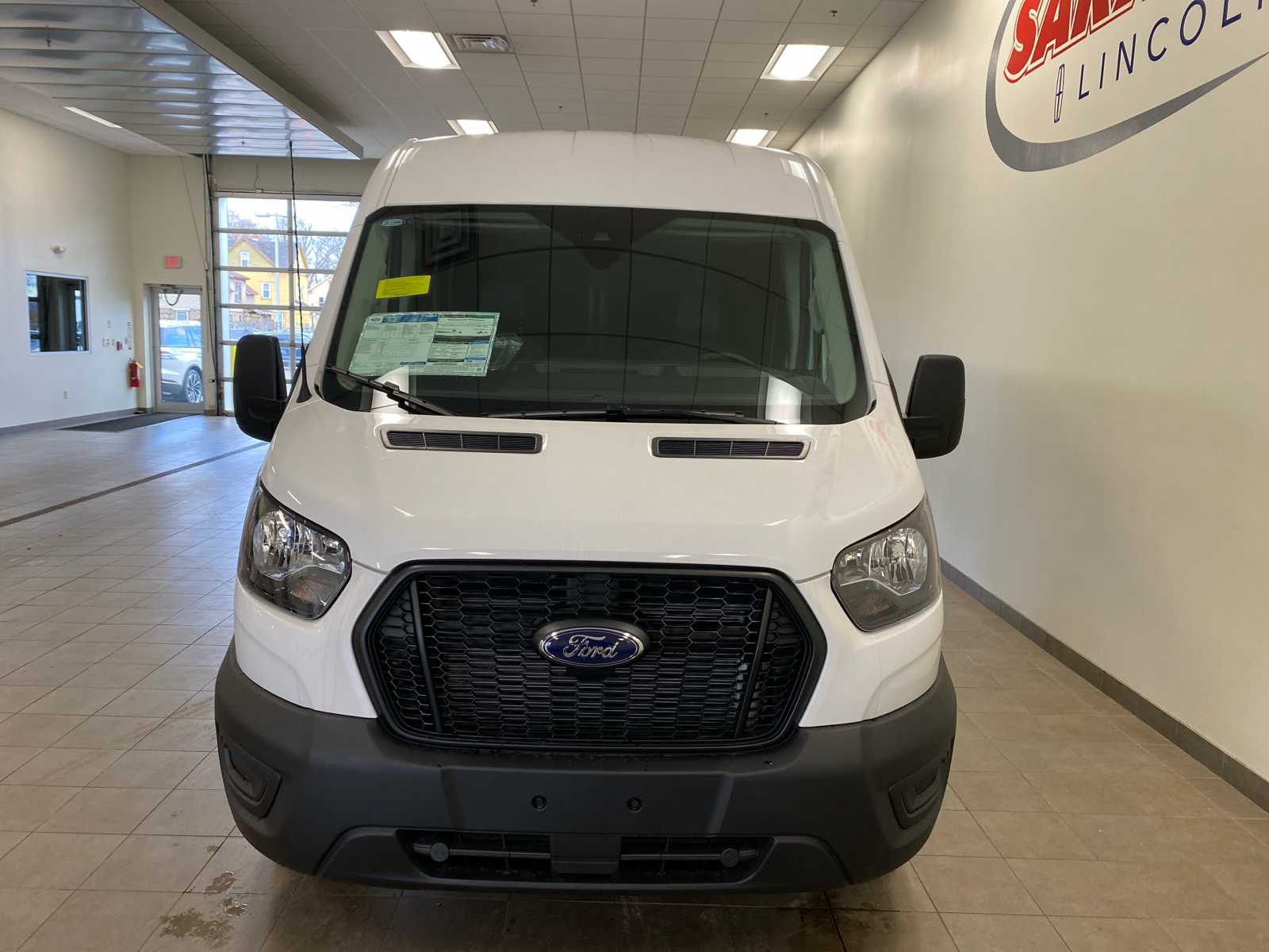 2024 Ford Transit Cargo Van 2024 FORD TRANSIT-250 CARGO 3DR 148 WB AWD 3