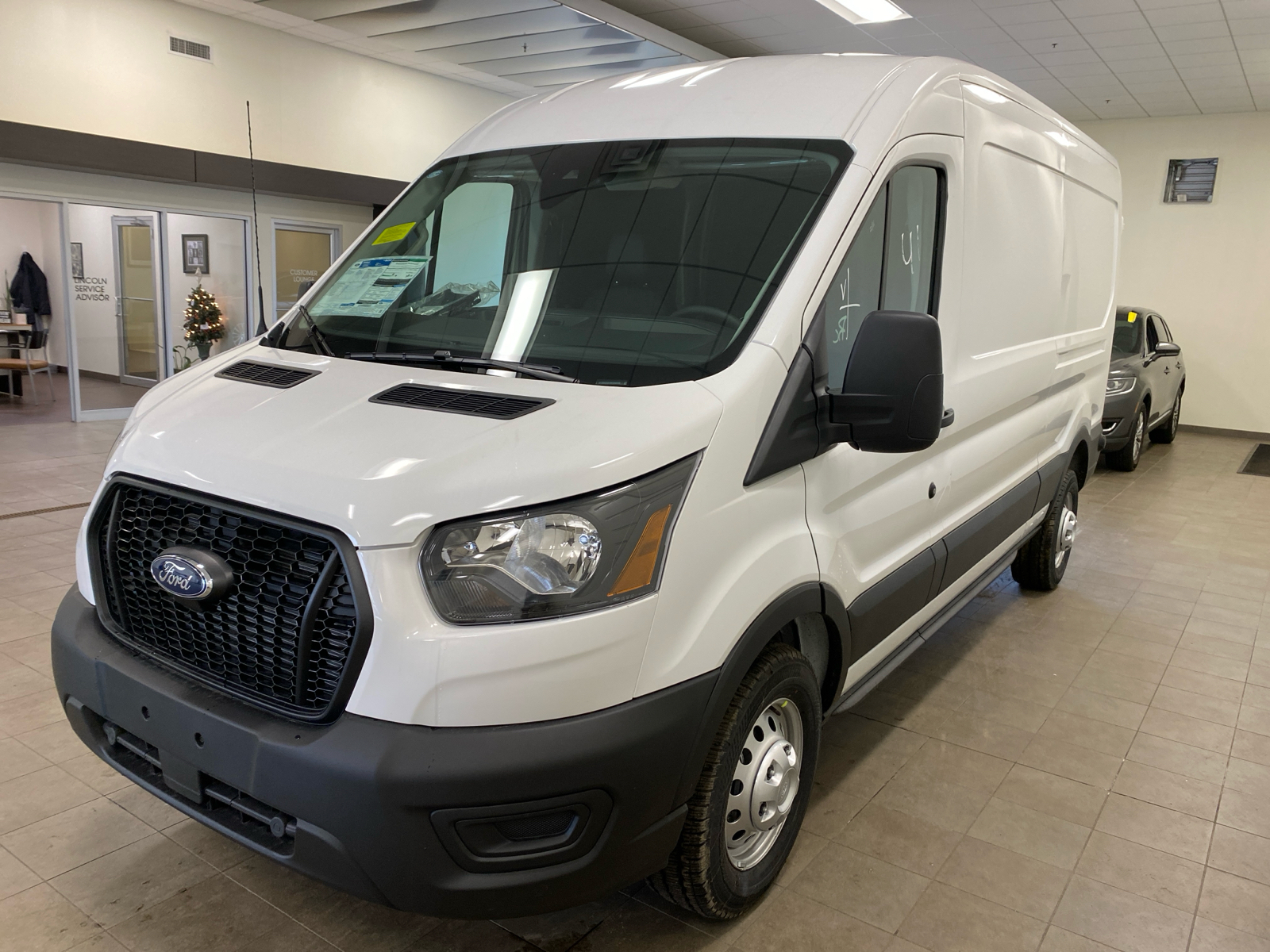 2024 Ford Transit Cargo Van 2024 FORD TRANSIT-250 CARGO 3DR 148 WB AWD 4