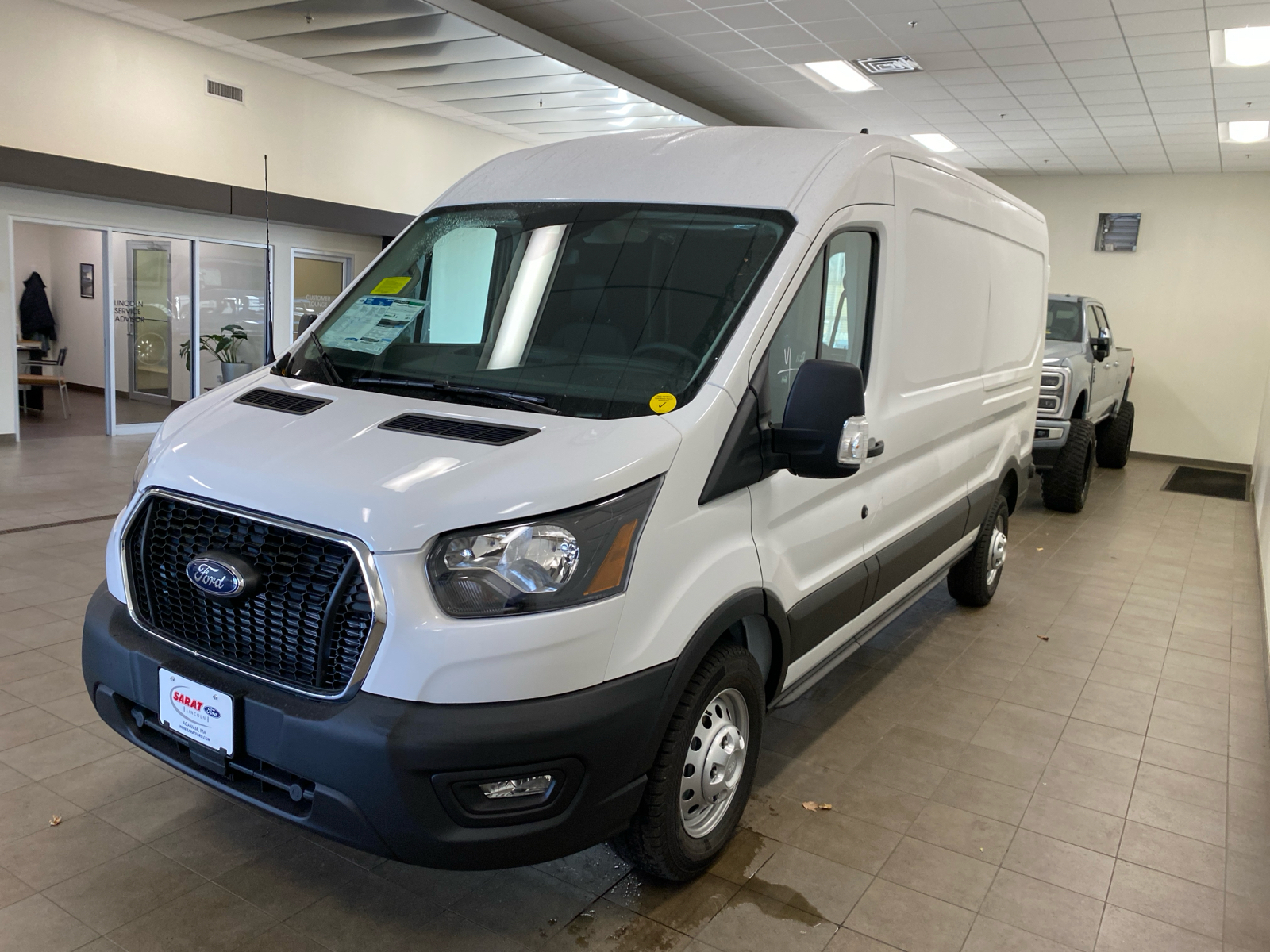 2024 Ford Transit Cargo Van 2024 FORD TRANSIT-250 CARGO 3DR 148 WB AWD 4