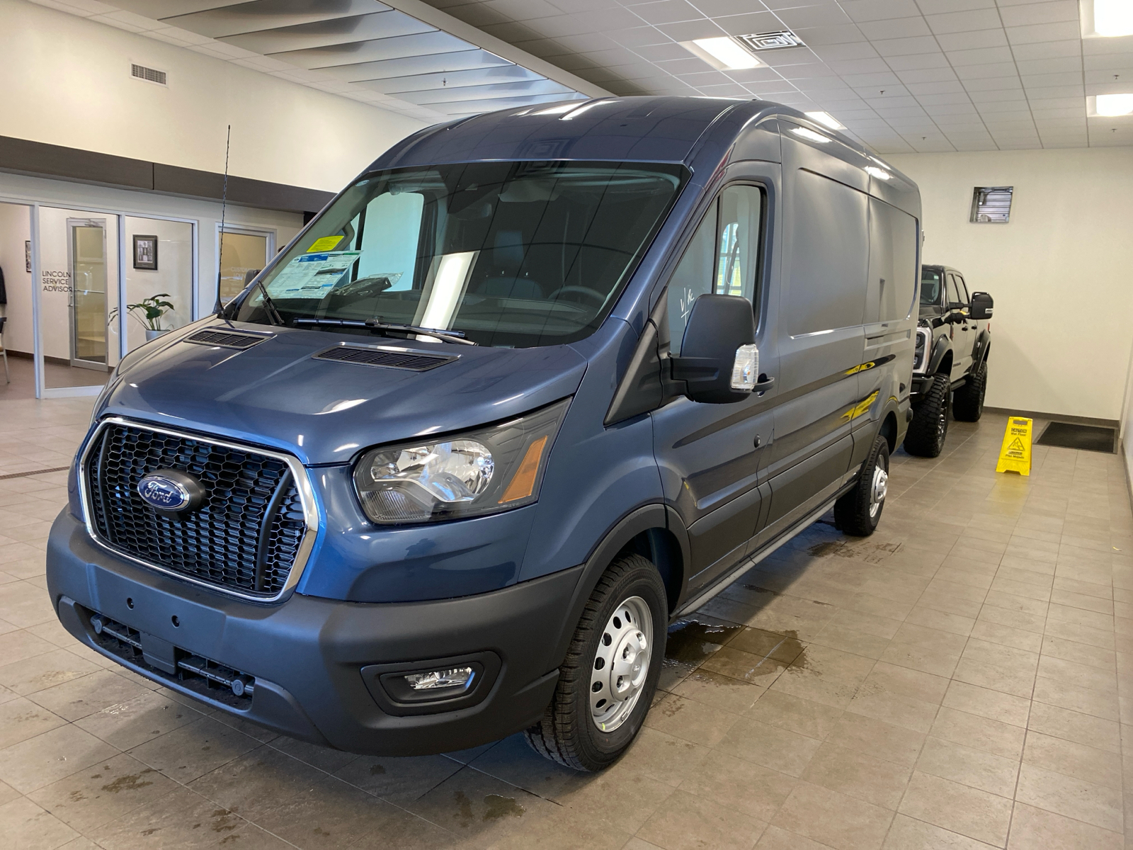 2024 Ford Transit Cargo Van 2024 FORD TRANSIT-250 CARGO 3DR 148 WB AWD 4