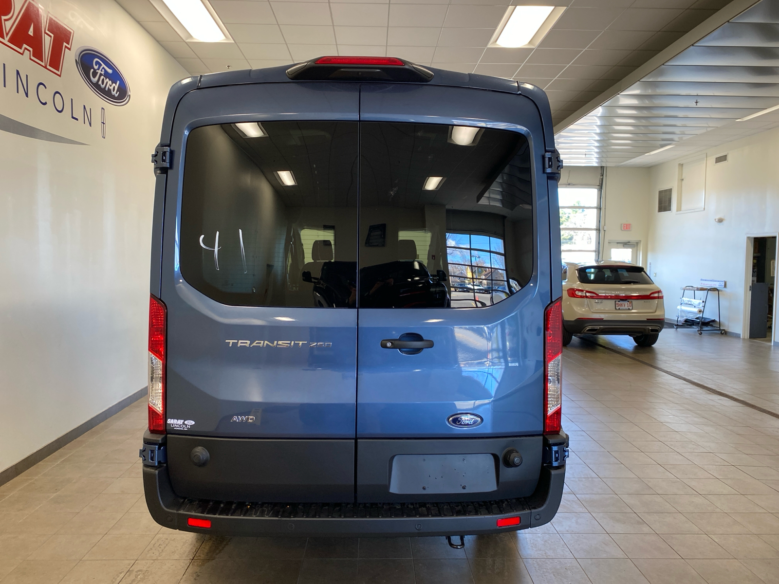 2024 Ford Transit Cargo Van 2024 FORD TRANSIT-250 CARGO 3DR 148 WB AWD 6