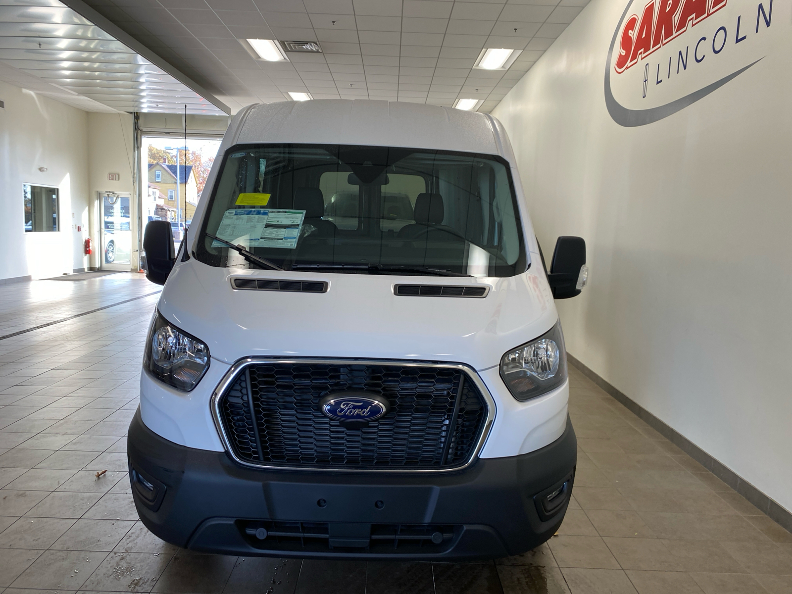 2024 Ford Transit Cargo Van 2024 FORD TRANSIT-250 CARGO 3DR 148 WB AWD 3