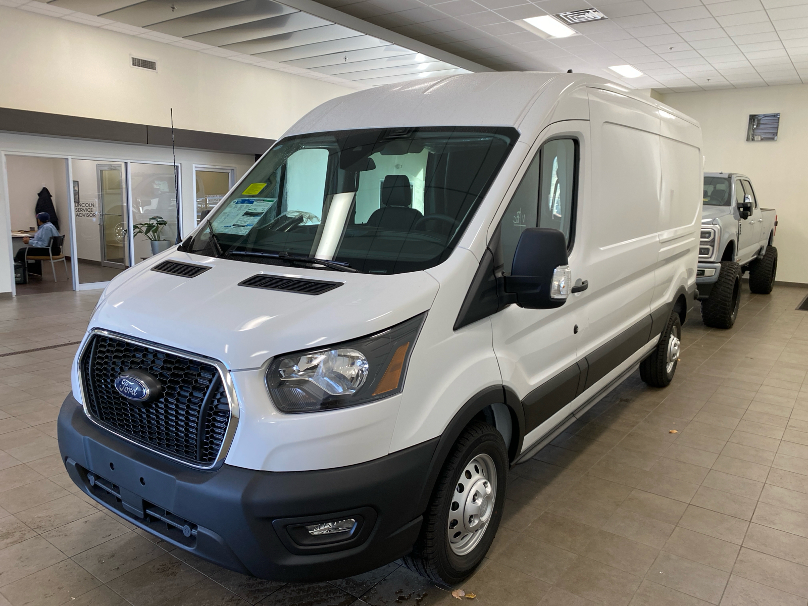 2024 Ford Transit Cargo Van 2024 FORD TRANSIT-250 CARGO 3DR 148 WB AWD 4