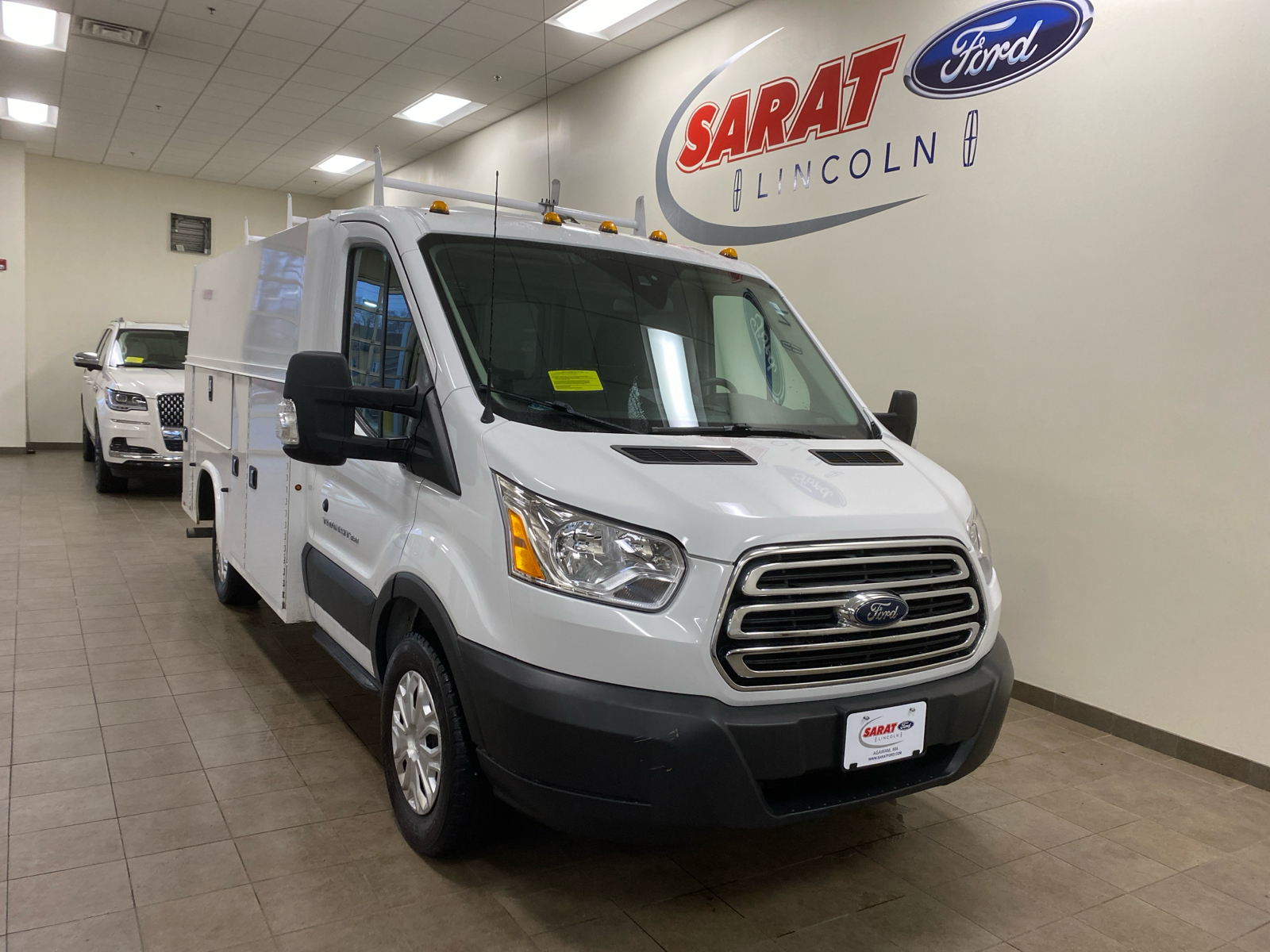 2018 Ford Transit Cutaway  2