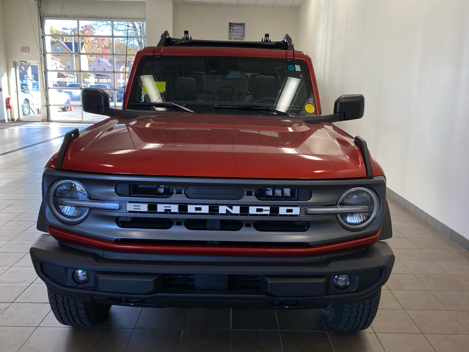 2024 Ford Bronco 2024 FORD BRONCO BIG BEND 4DR SUV 116.1 WB 4WD 4