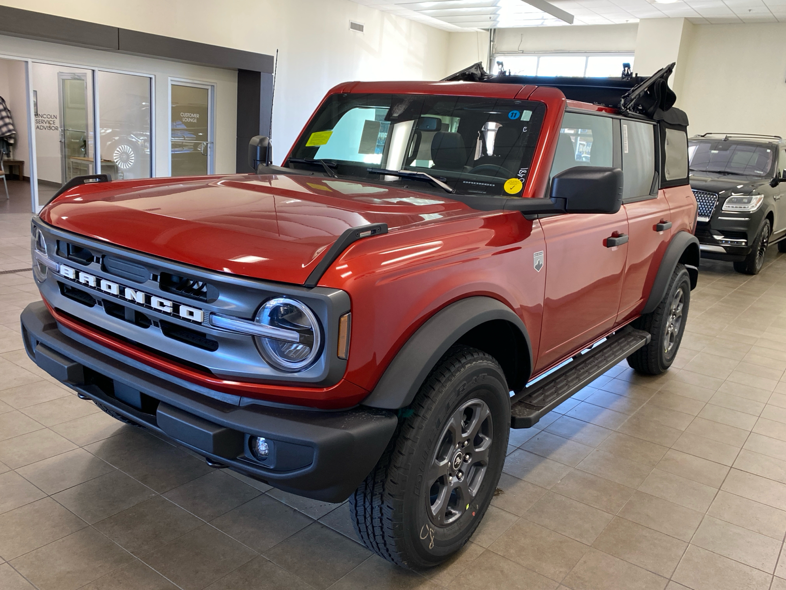 2024 Ford Bronco 2024 FORD BRONCO BIG BEND 4DR SUV 116.1 WB 4WD 5