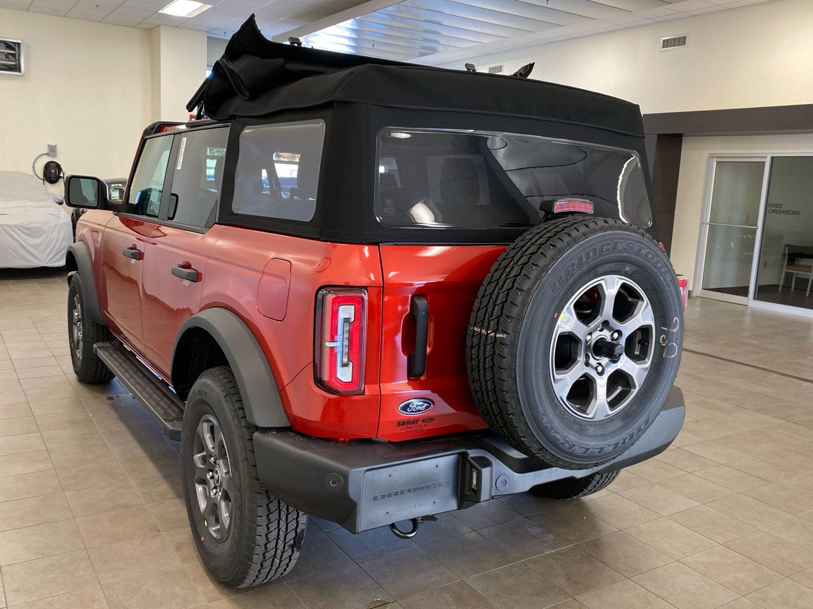 2024 Ford Bronco 2024 FORD BRONCO BIG BEND 4DR SUV 116.1 WB 4WD 6